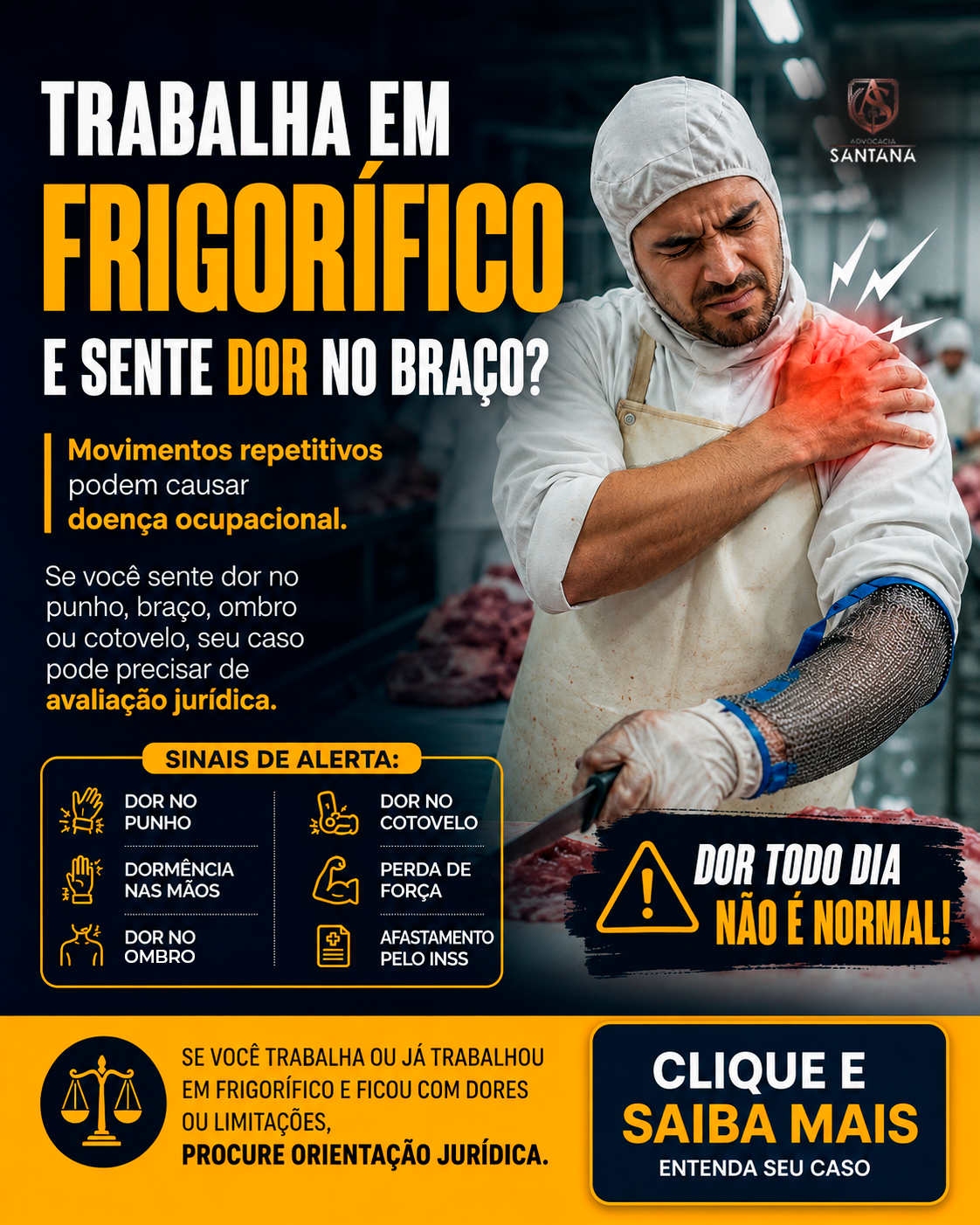 Advocacia Santana Facebook ad: DANOS MORAIS E MATERIAIS