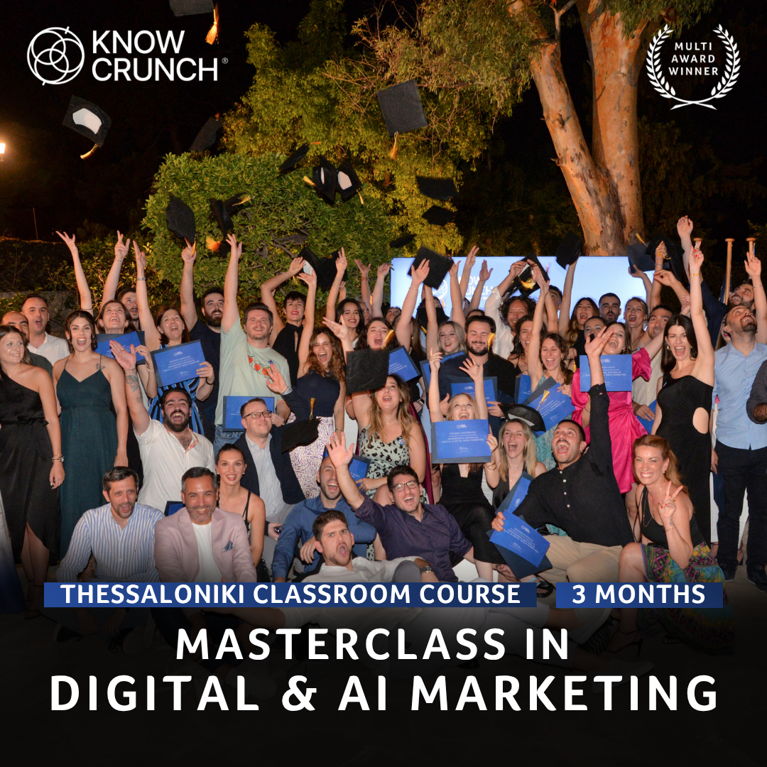 Knowcrunch Facebook ad