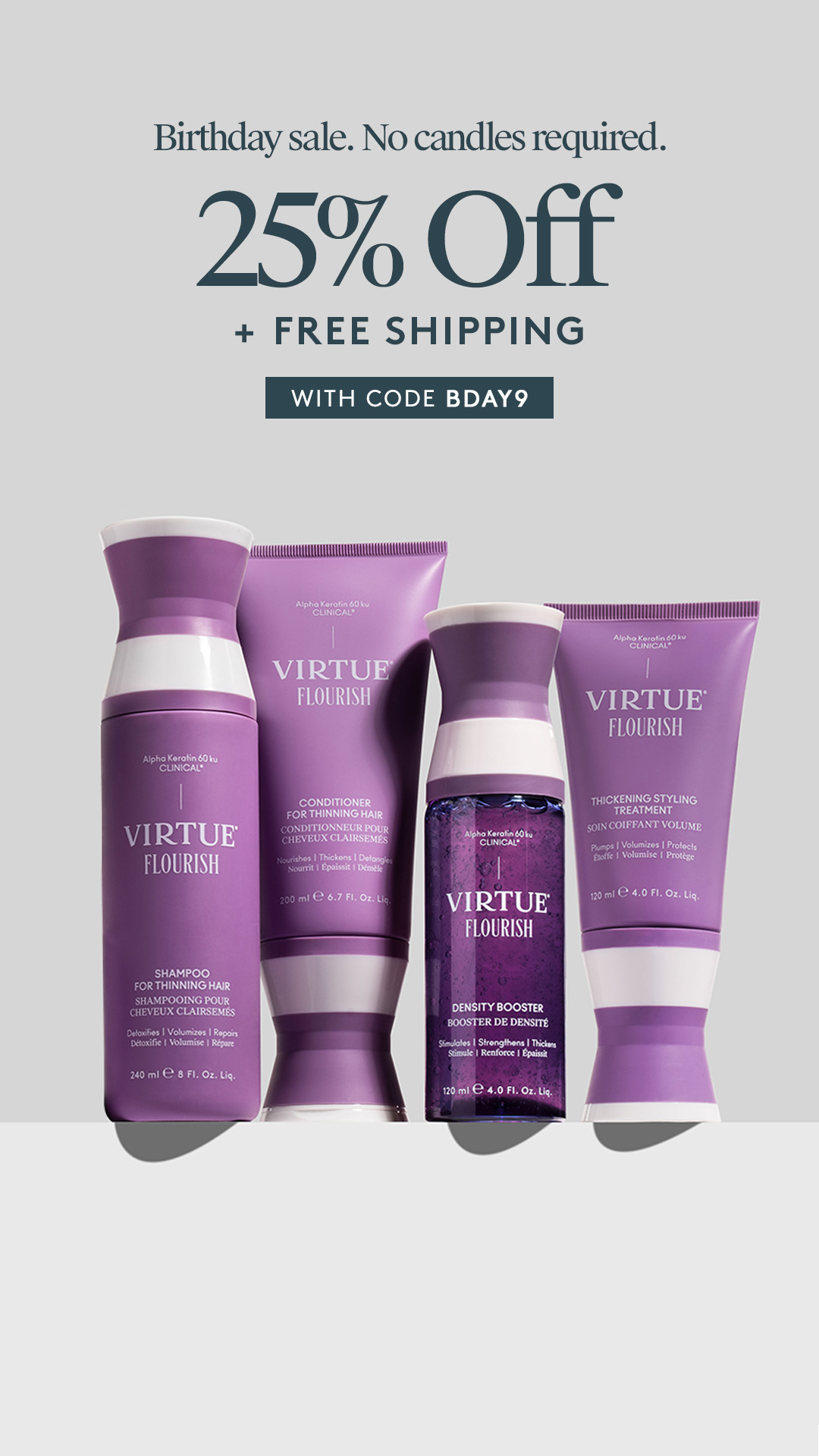 Virtue Labs Facebook ad