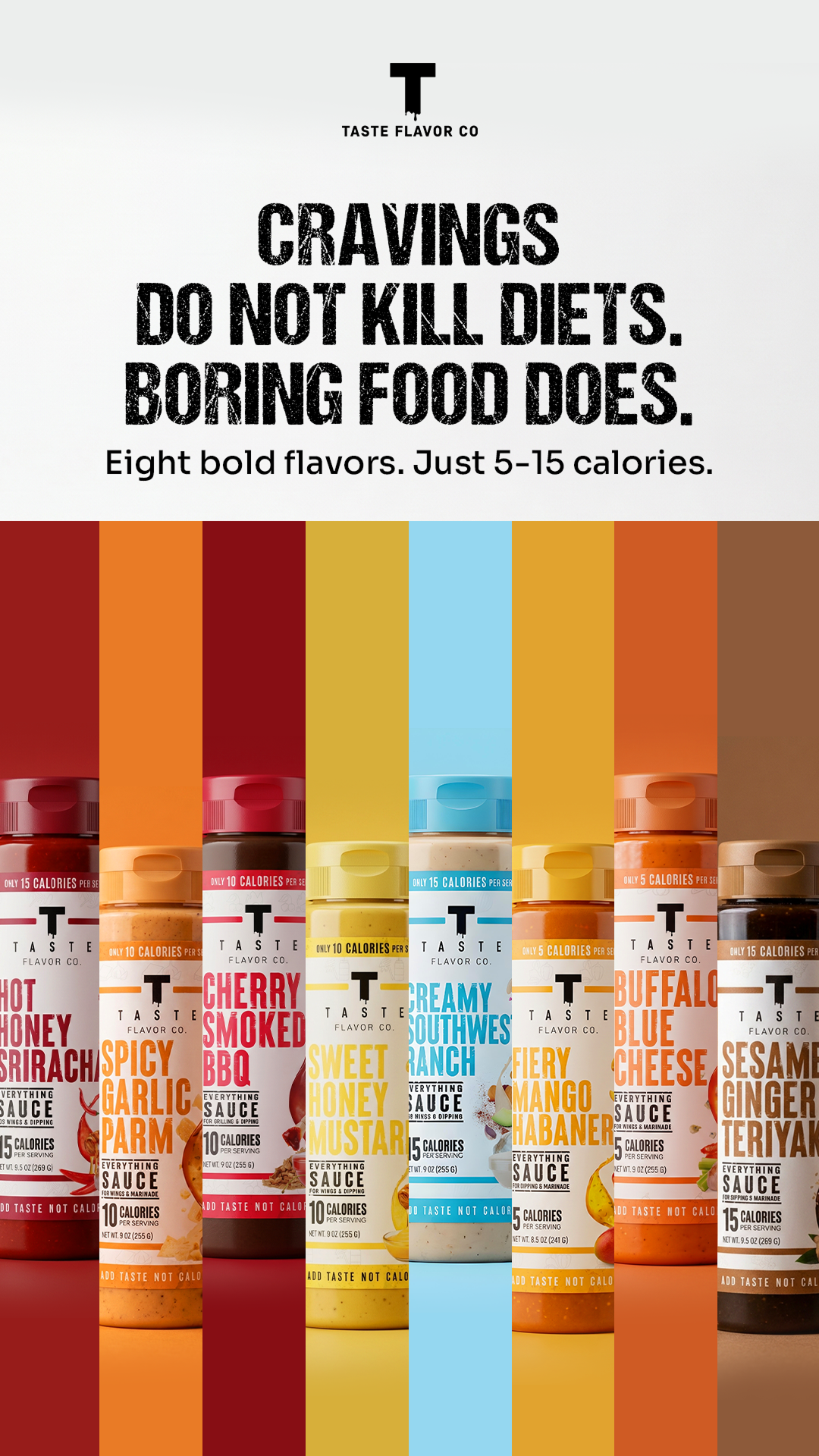 TASTE Flavor Co. Facebook ad