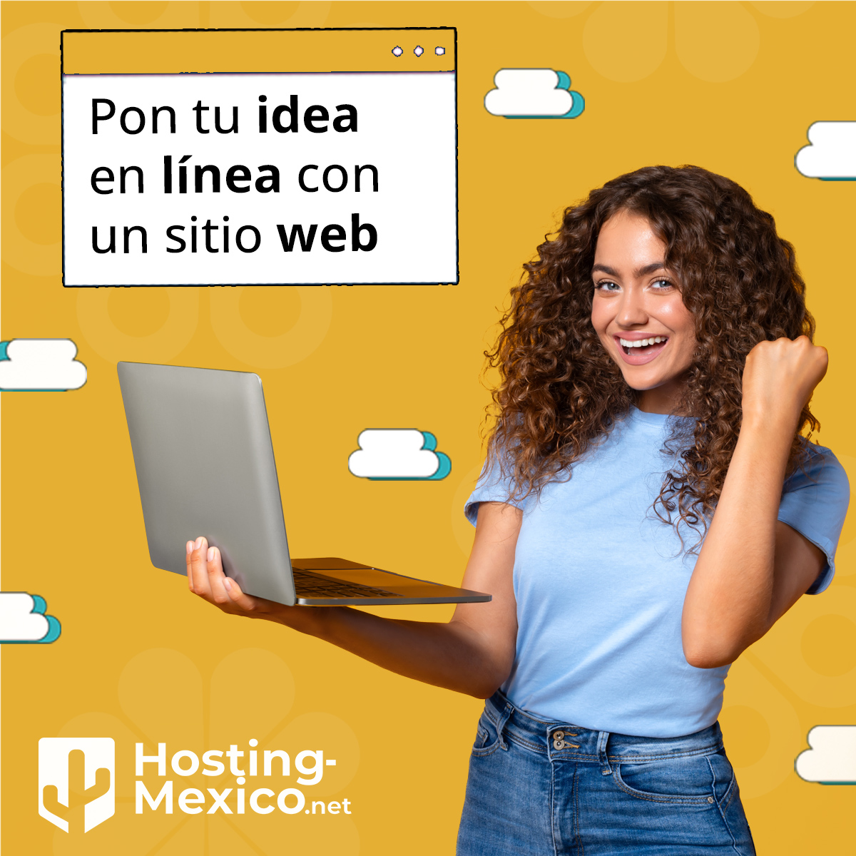 Hosting-Mexico.NET Facebook ad
