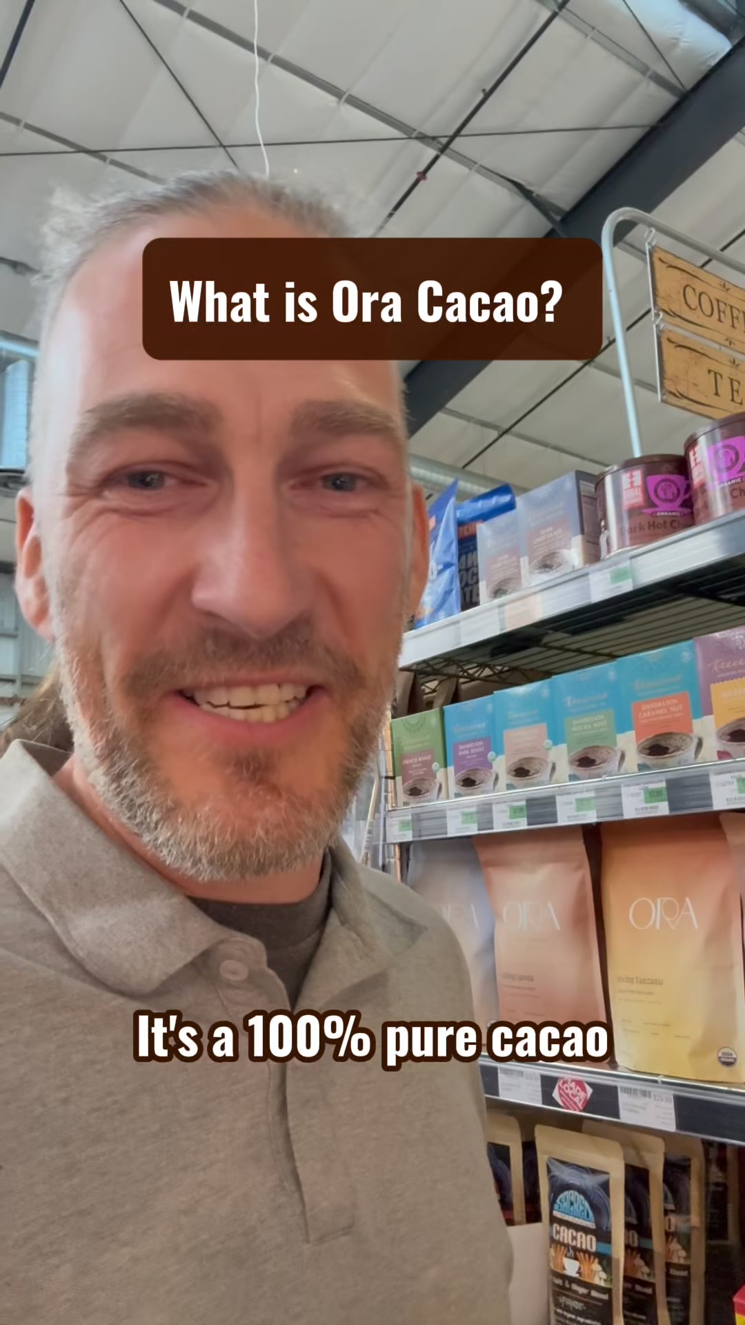 Jonas Wonka Facebook ad: Discover The Magic of Cacao