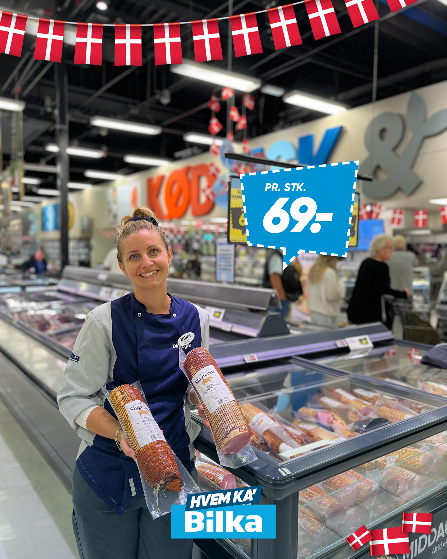 Bilka Waves Facebook ad