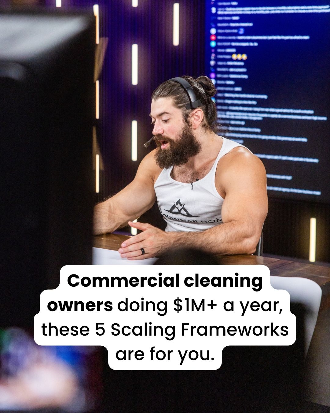 Alex Hormozi Facebook ad