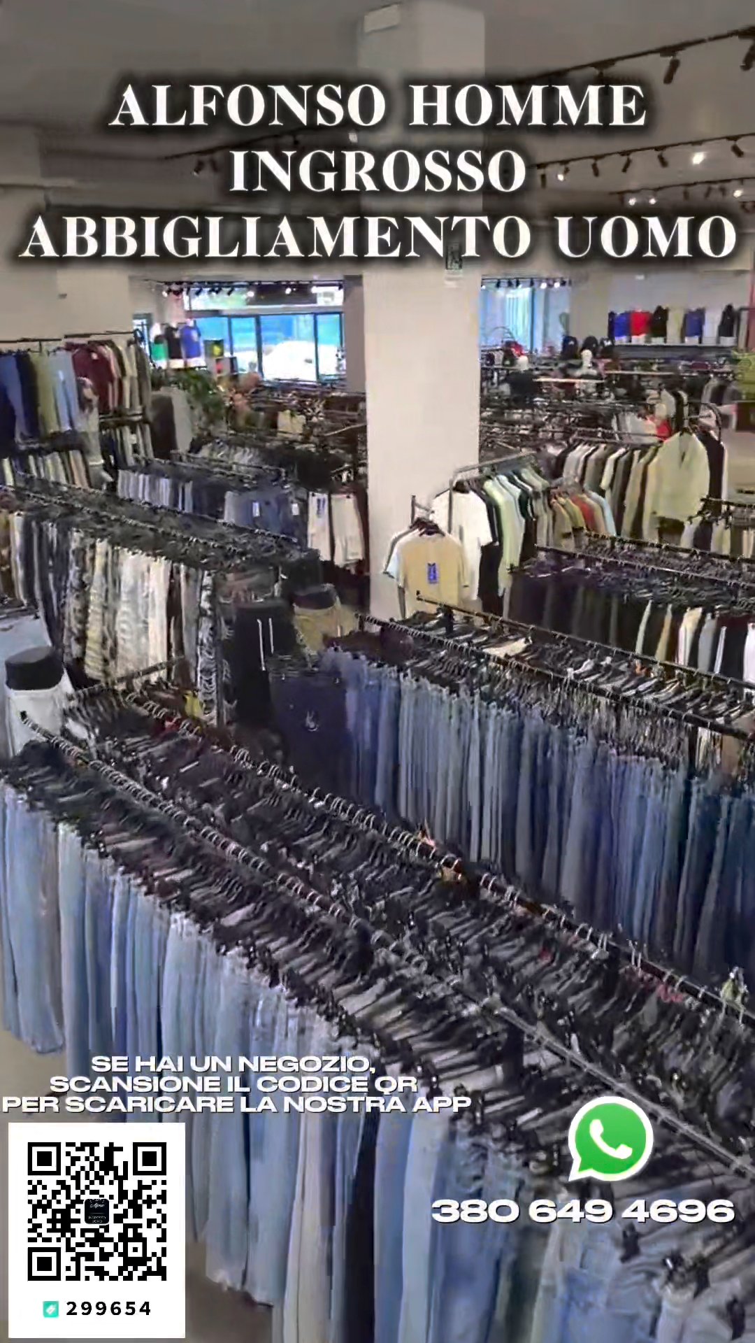 Alfonso Homme Abbigliamento all'Ingrosso Facebook ad: Hai un negozio di abbigliamento e cerchi un…