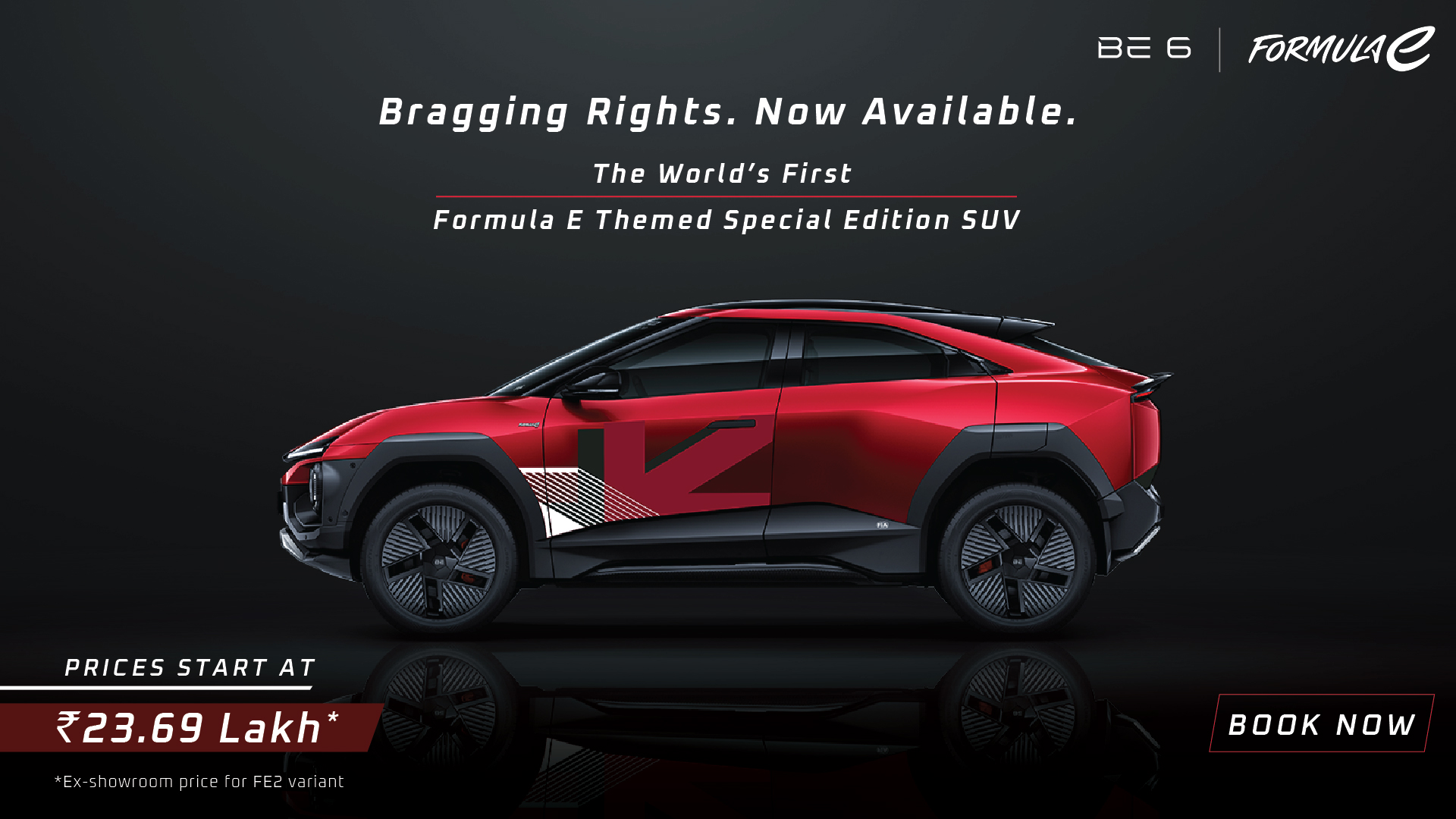 Mahindra Electric SUVs Facebook ad from Mar 5, 2026