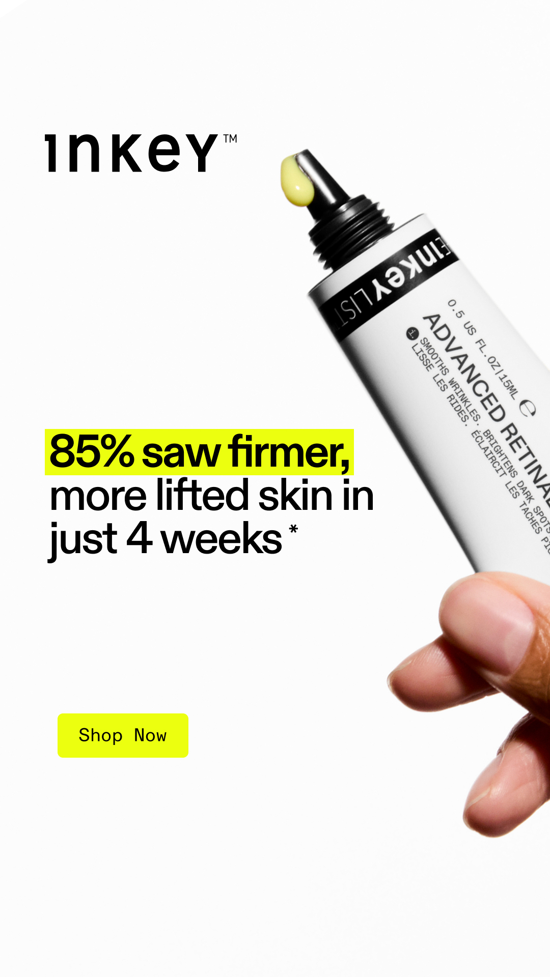Theinkeylist Facebook ad