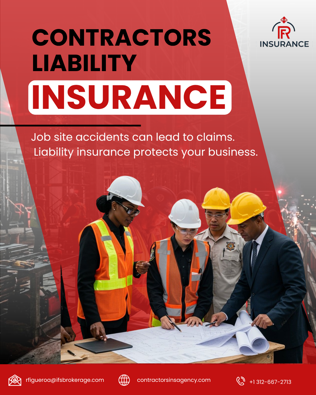 RF Insurance Agency  Facebook ad