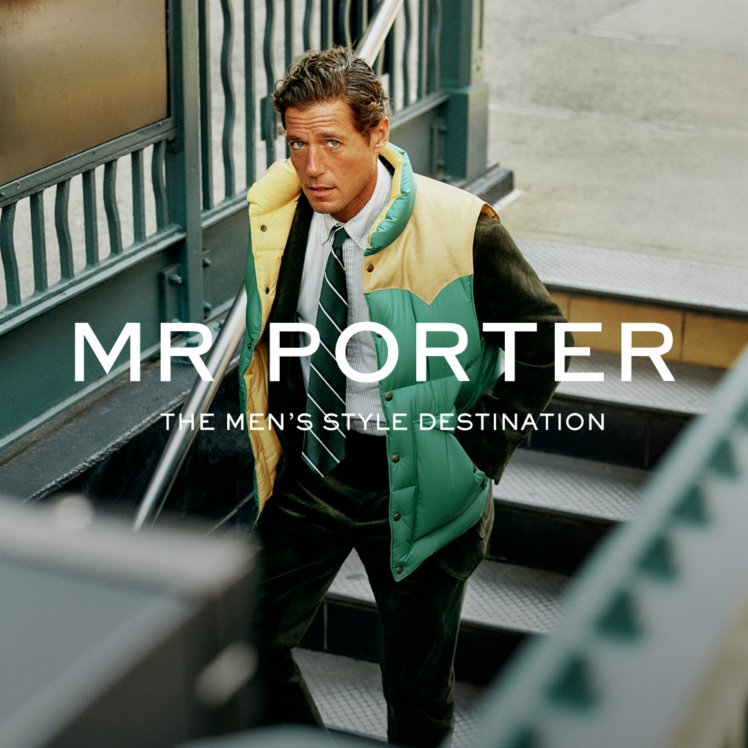MR PORTER Facebook ad
