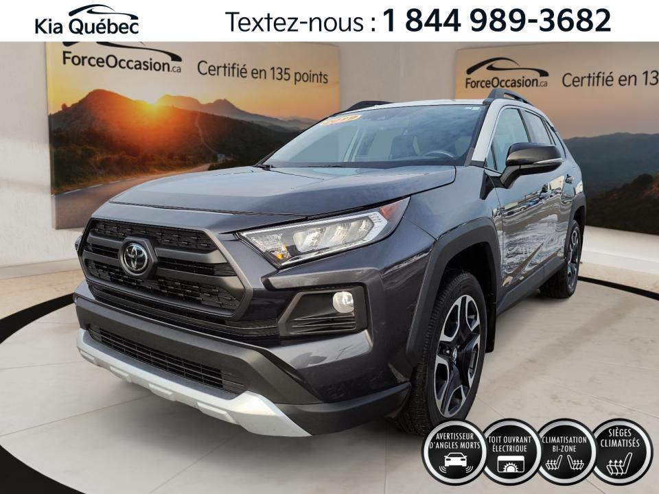 Kia Québec Facebook ad: OFFRES JAMAIS VUES sur nos Toyota RAV4 d'occasion!