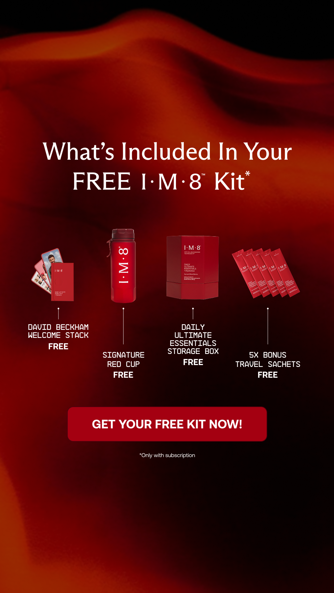 IM8 Health Facebook ad