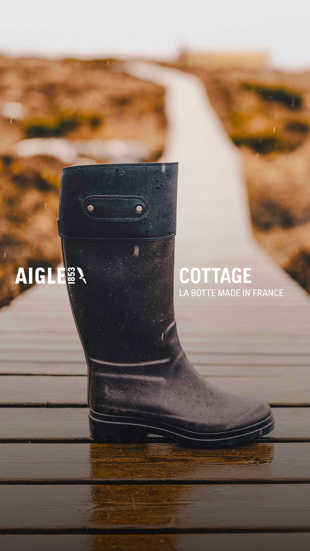 Aigle Facebook ad: Aigle - Nouvelle Collection