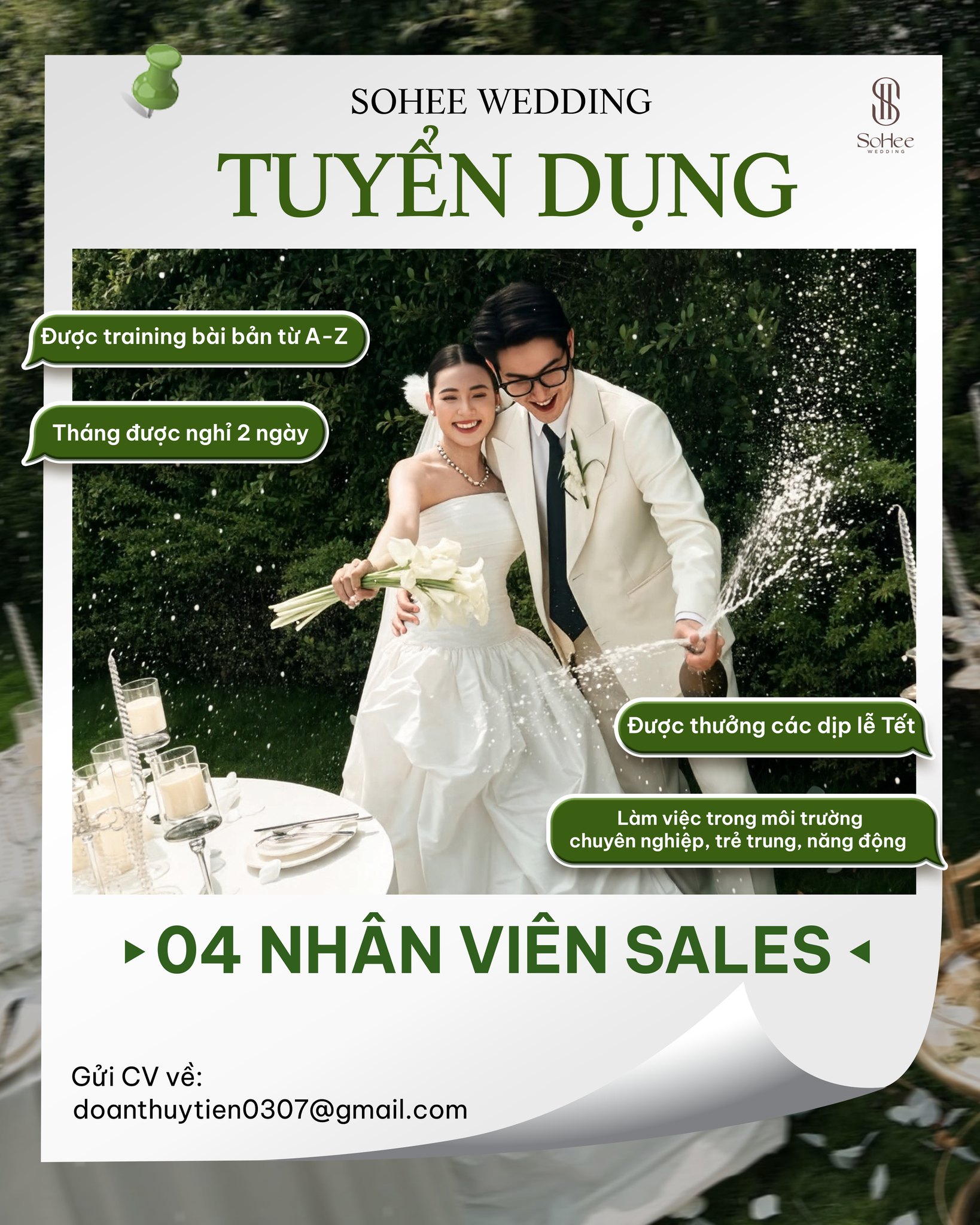 SoHee Wedding Facebook ad