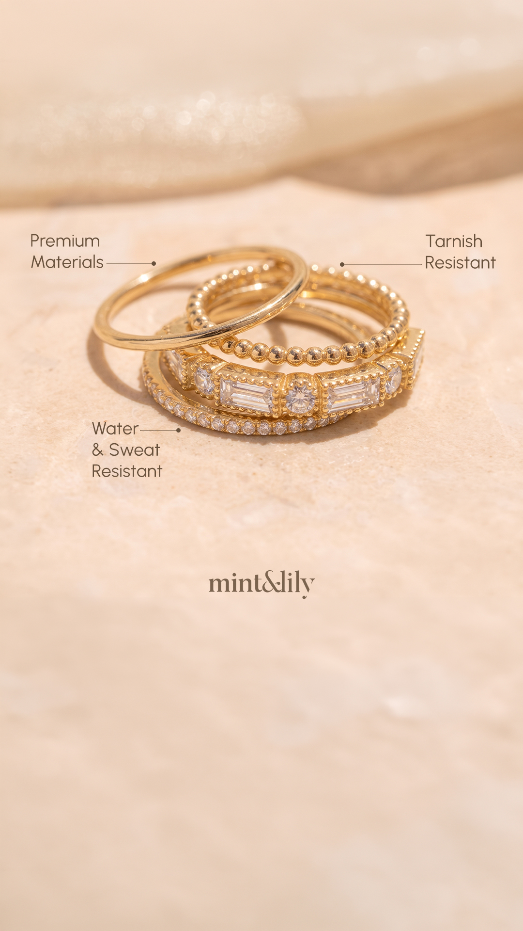 MINT & LILY Facebook ad