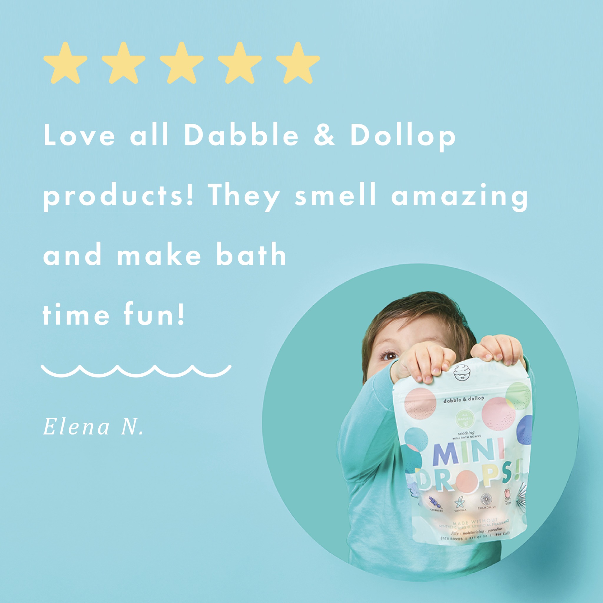 Dabble & Dollop Facebook ad