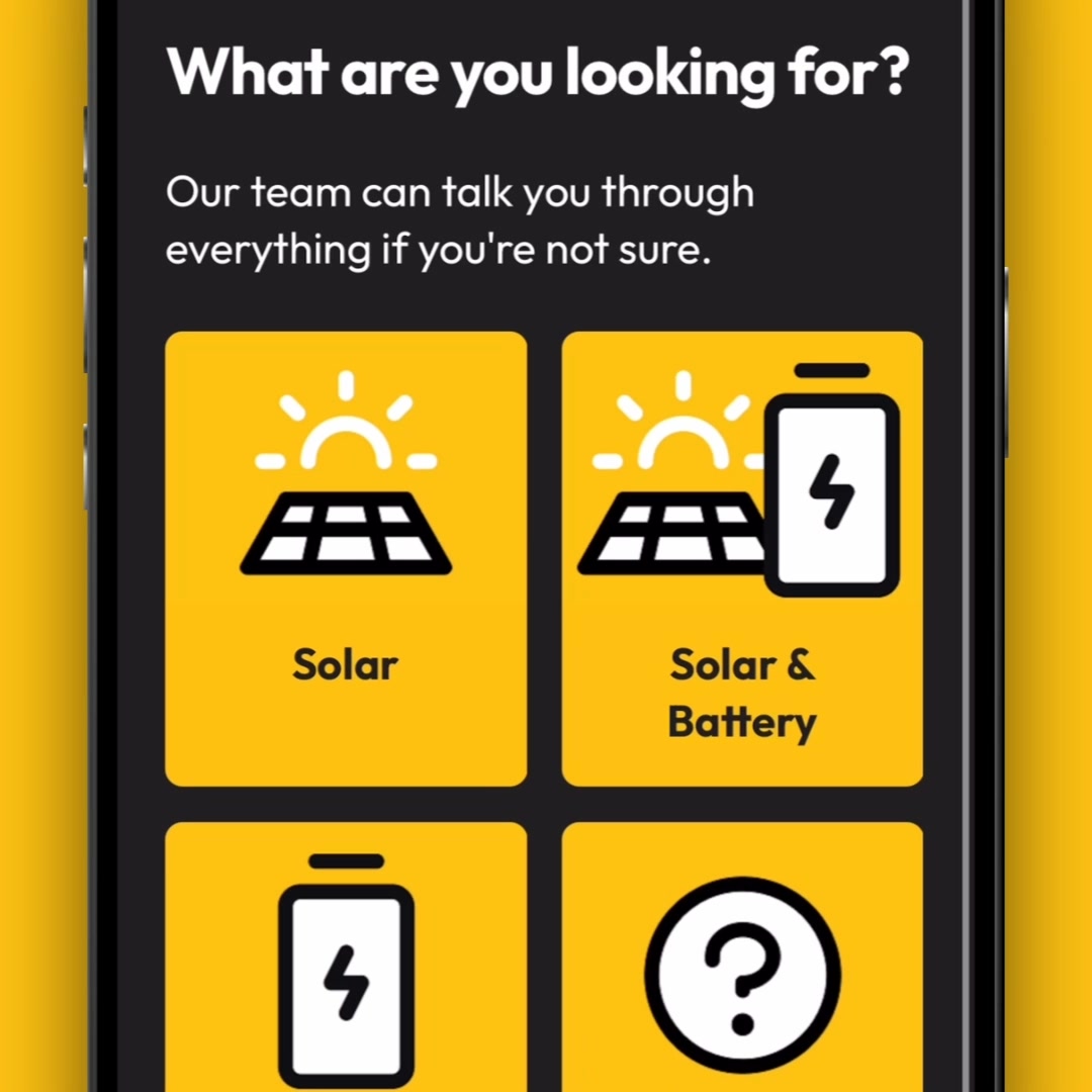 Infinite Energy Group Facebook ad: Get A Solar & Battery Quote Now