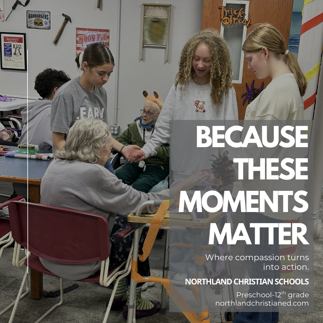 Northland Christian Schools Facebook ad: Northland Christian Trailblazers