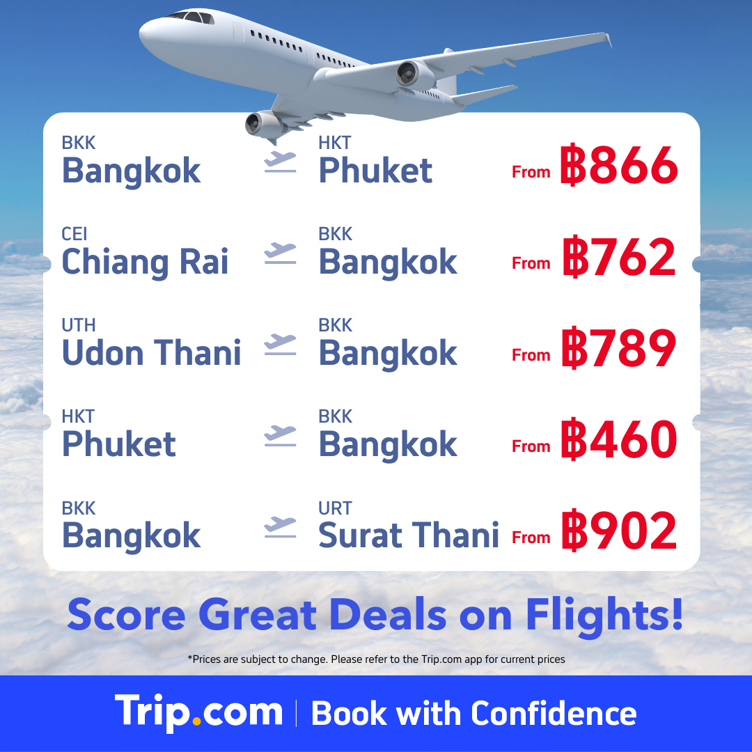 Trip.com Thailand Facebook ad