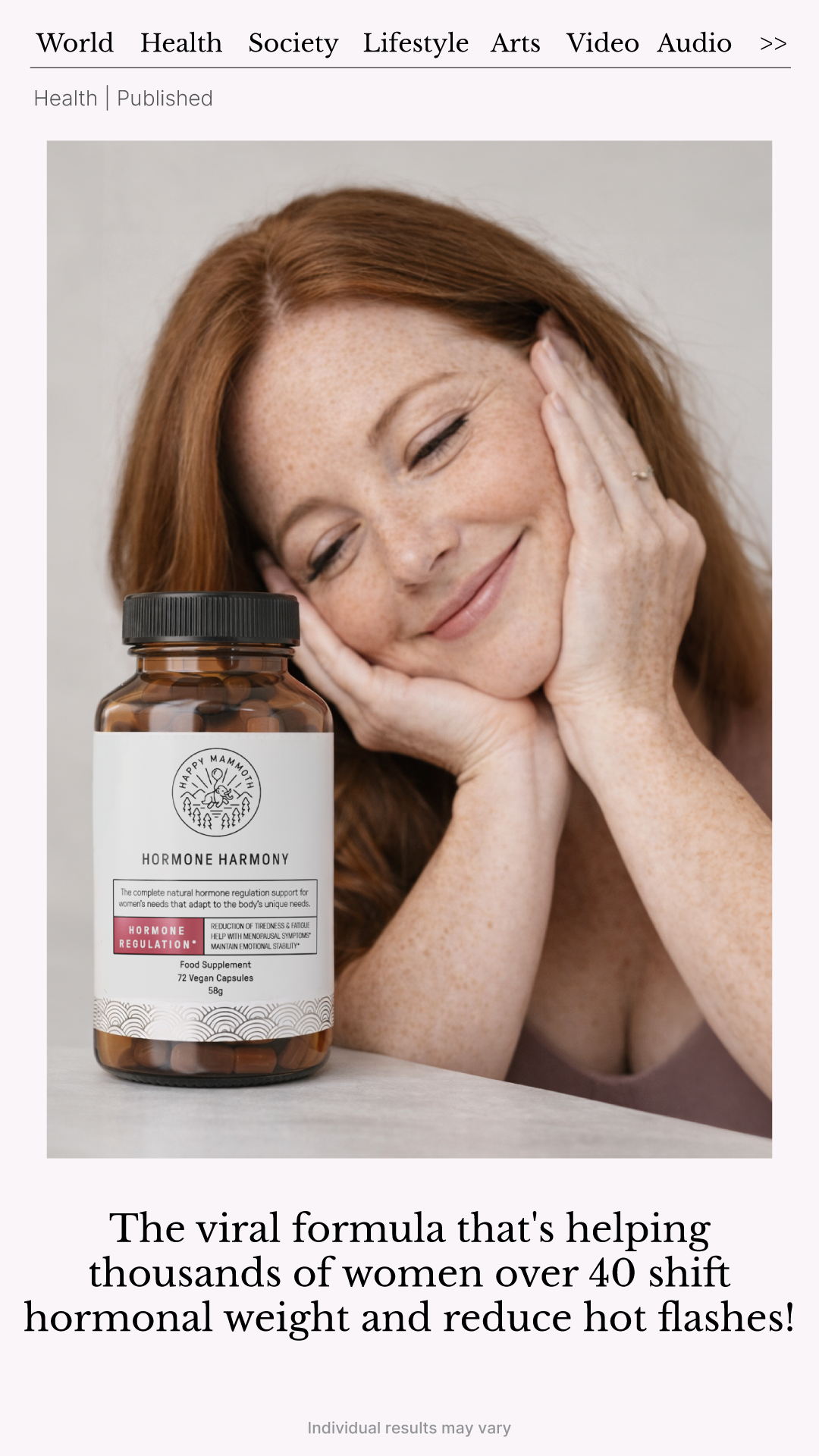Stacy’s Blog Facebook ad from Mar 10, 2026