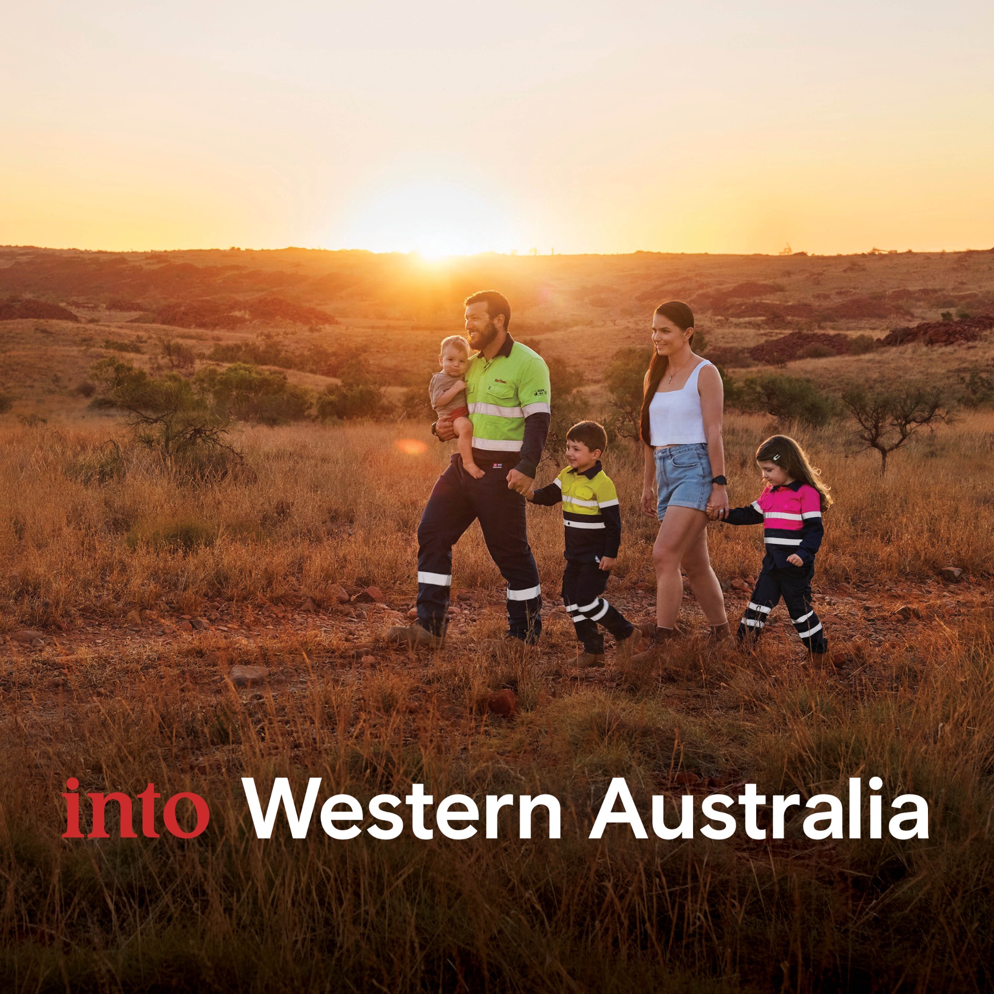 Rio Tinto Facebook ad: Into Western Australia