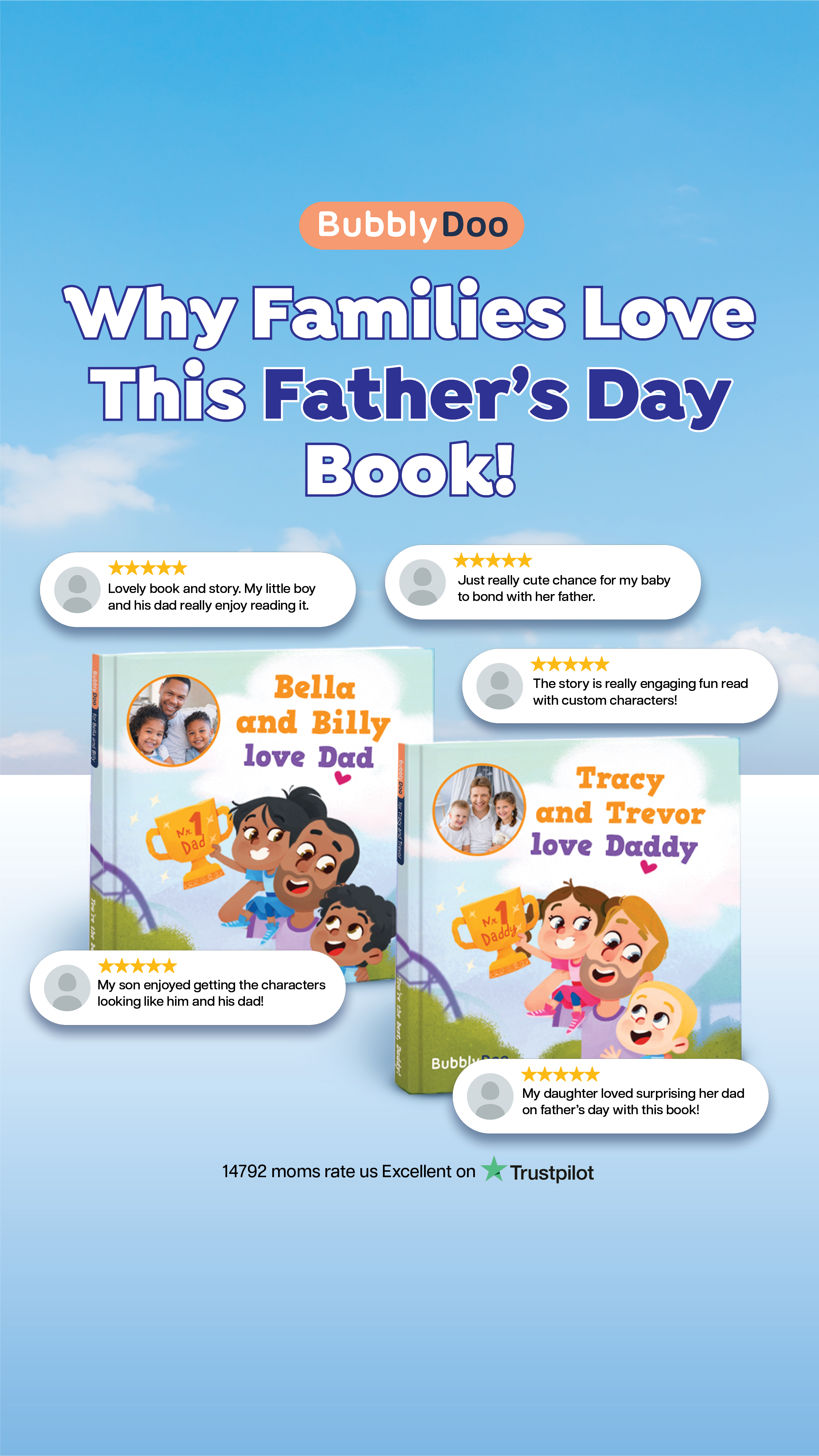 BubblyDoo Books Facebook ad