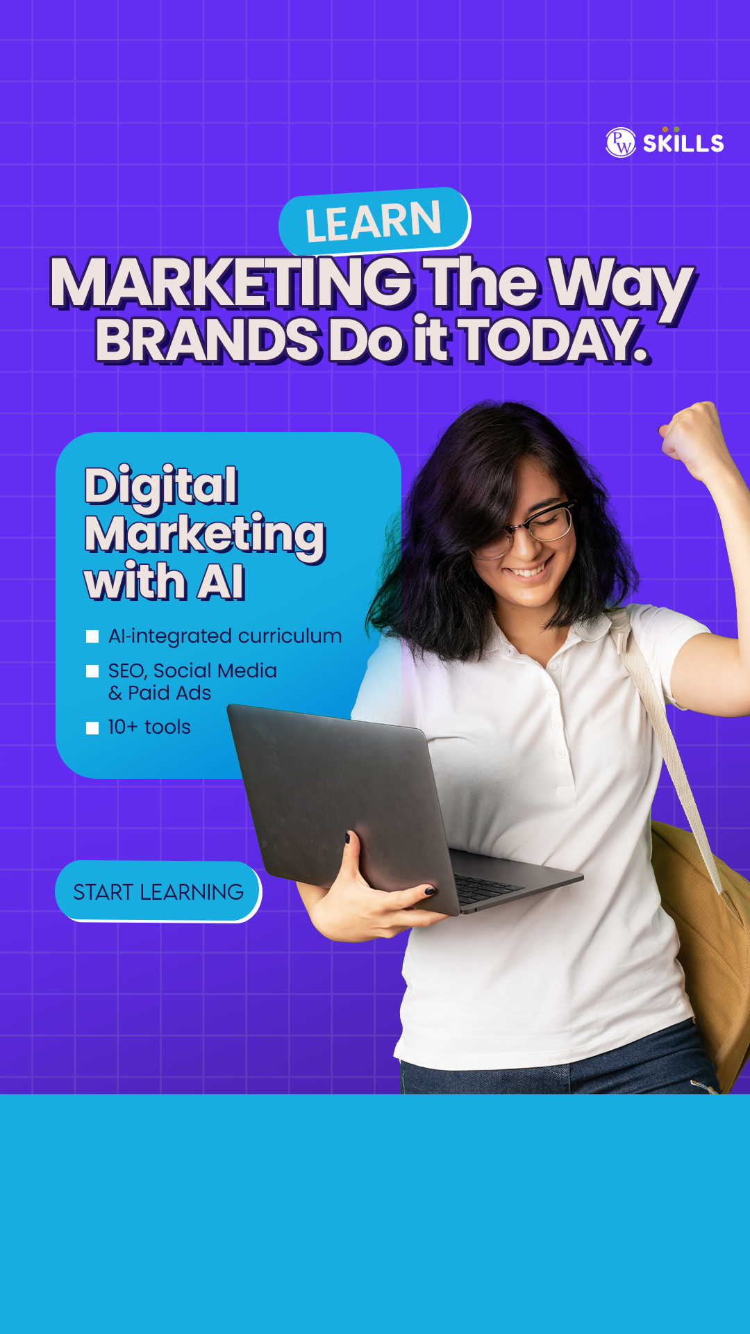 PW Skills Facebook ad
