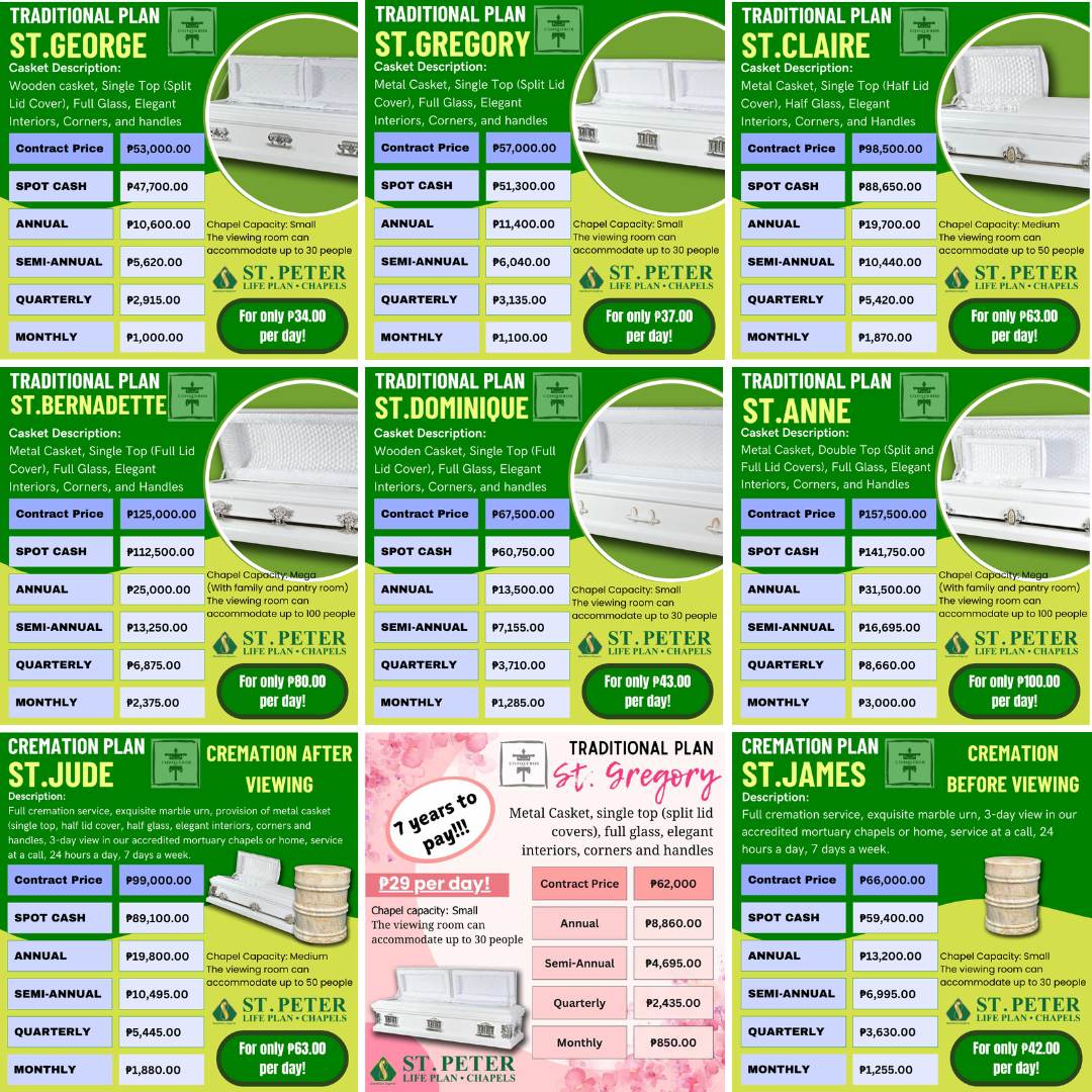 St. Peter Life Plan Inc. by SA1 Kim Duran - Team Quezon City Facebook ad: Plan Starts at P775.00 per Month
