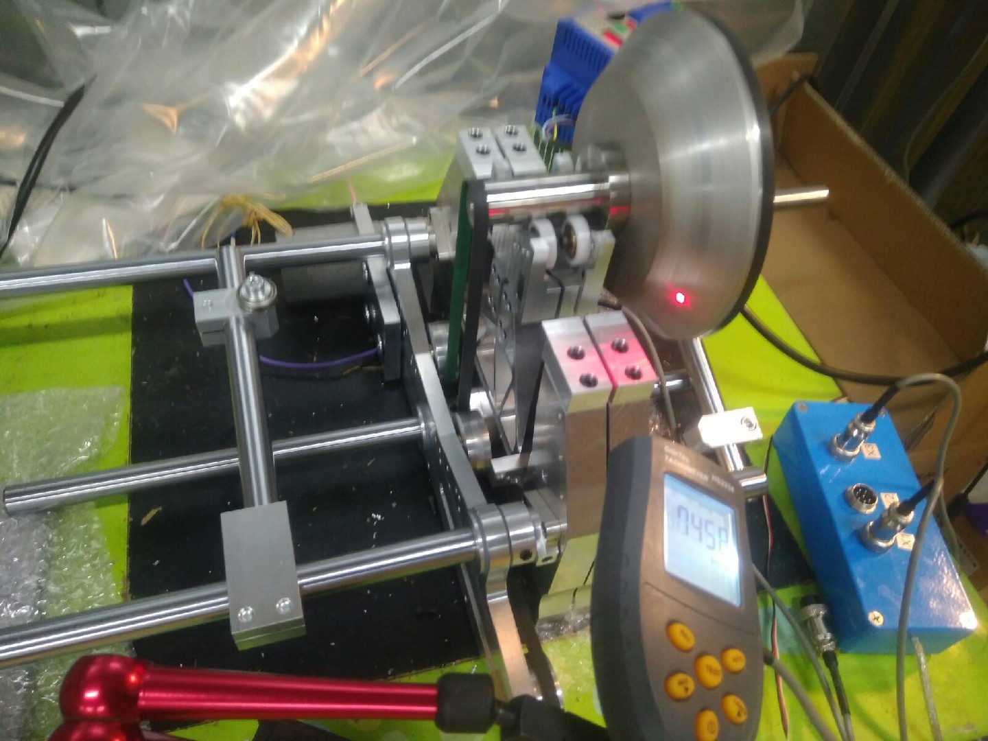 Portable balancer, vibration analyzer "Balanset" Facebook ad