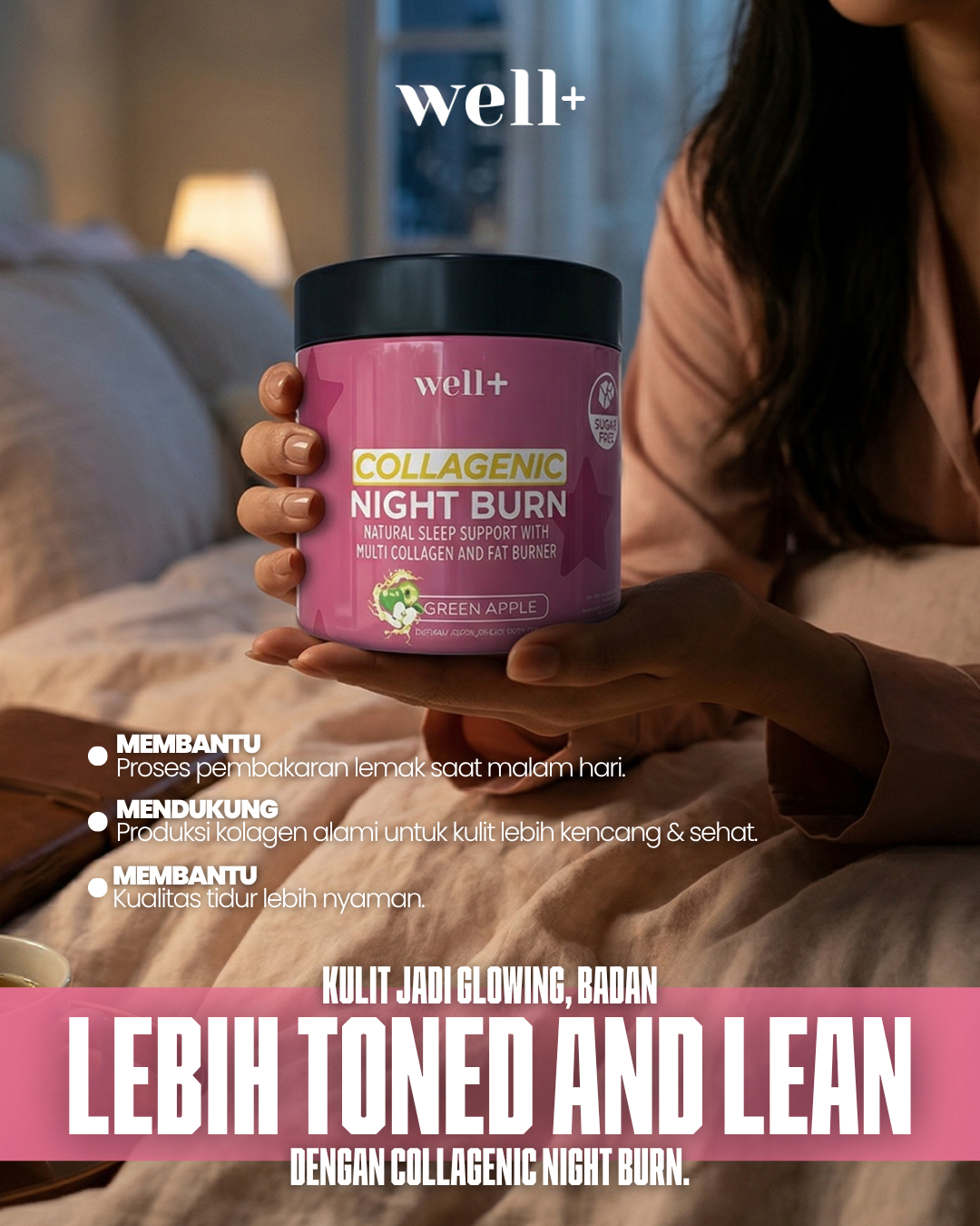 Well Plus Facebook ad