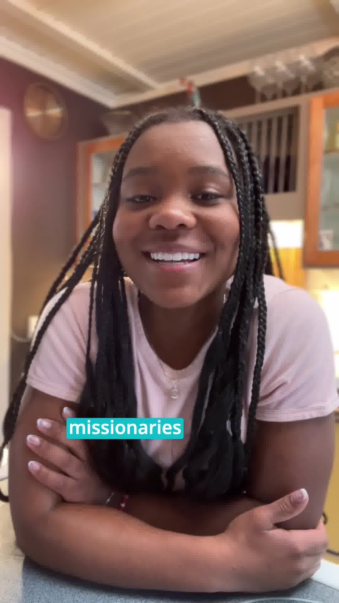 Come Unto Christ Facebook ad: Meet with Missionaries