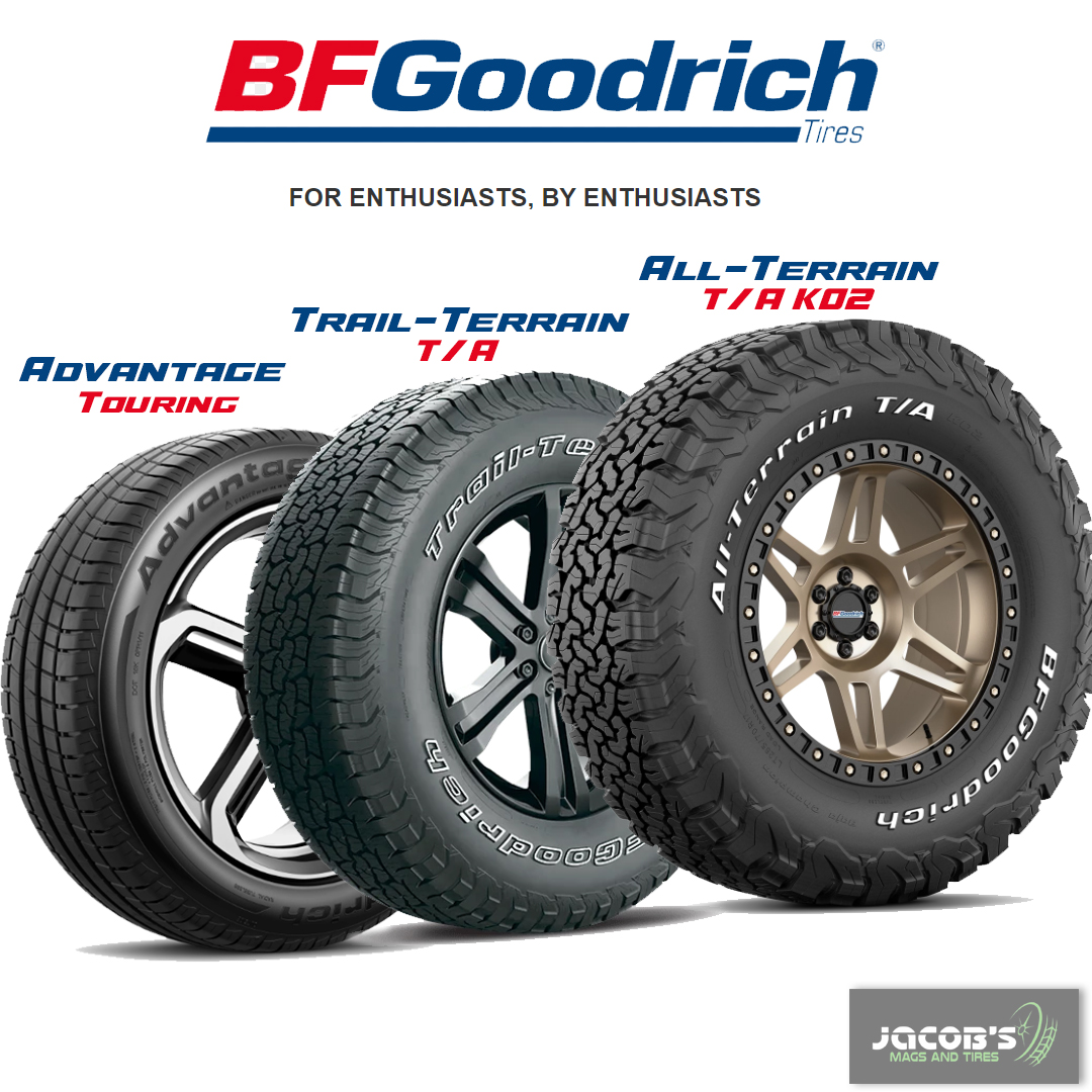 Jacob’s Tire Center Facebook ad: TOUGHEST ALL-TERRAIN TIRE.