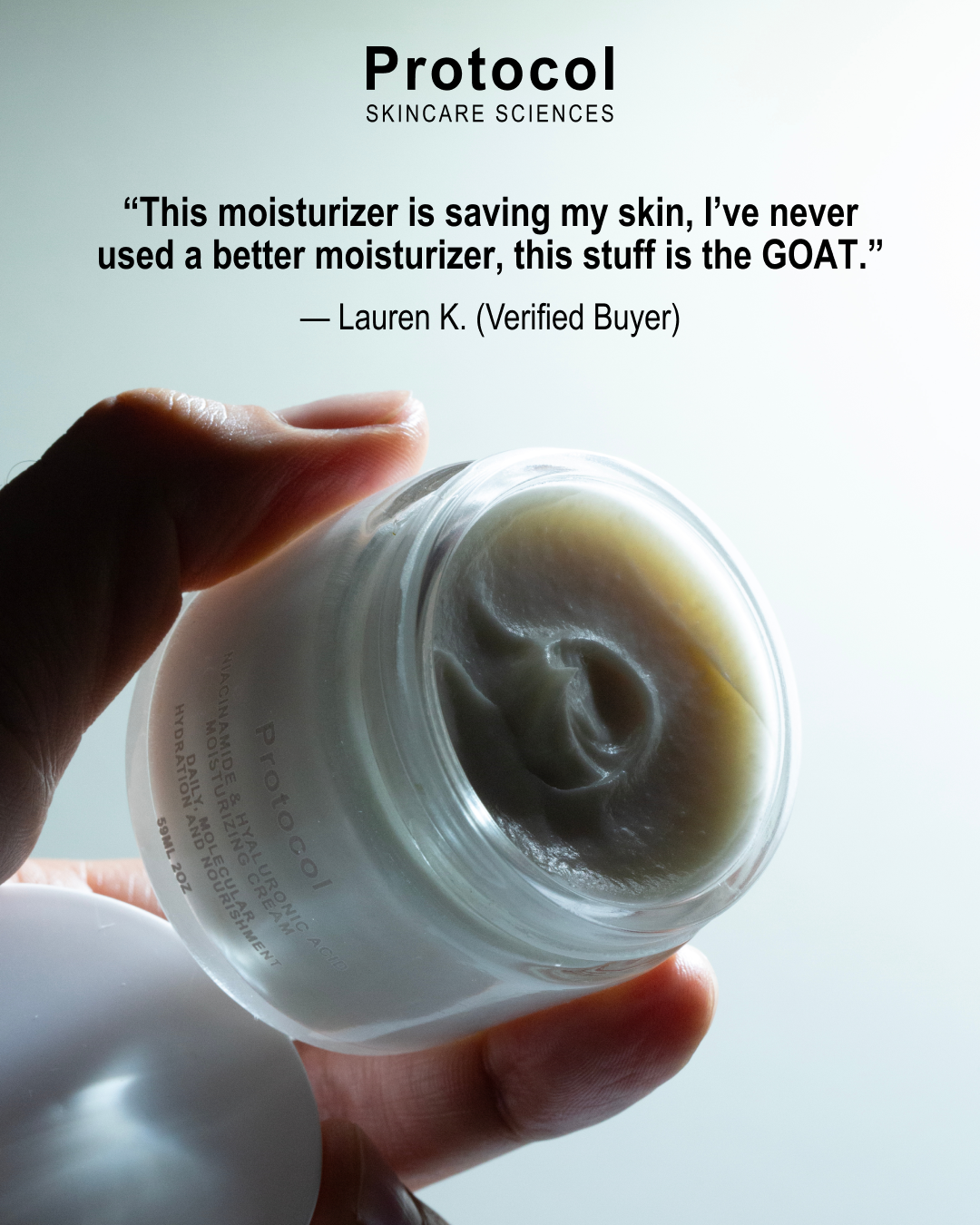 Protocol Skincare Facebook ad