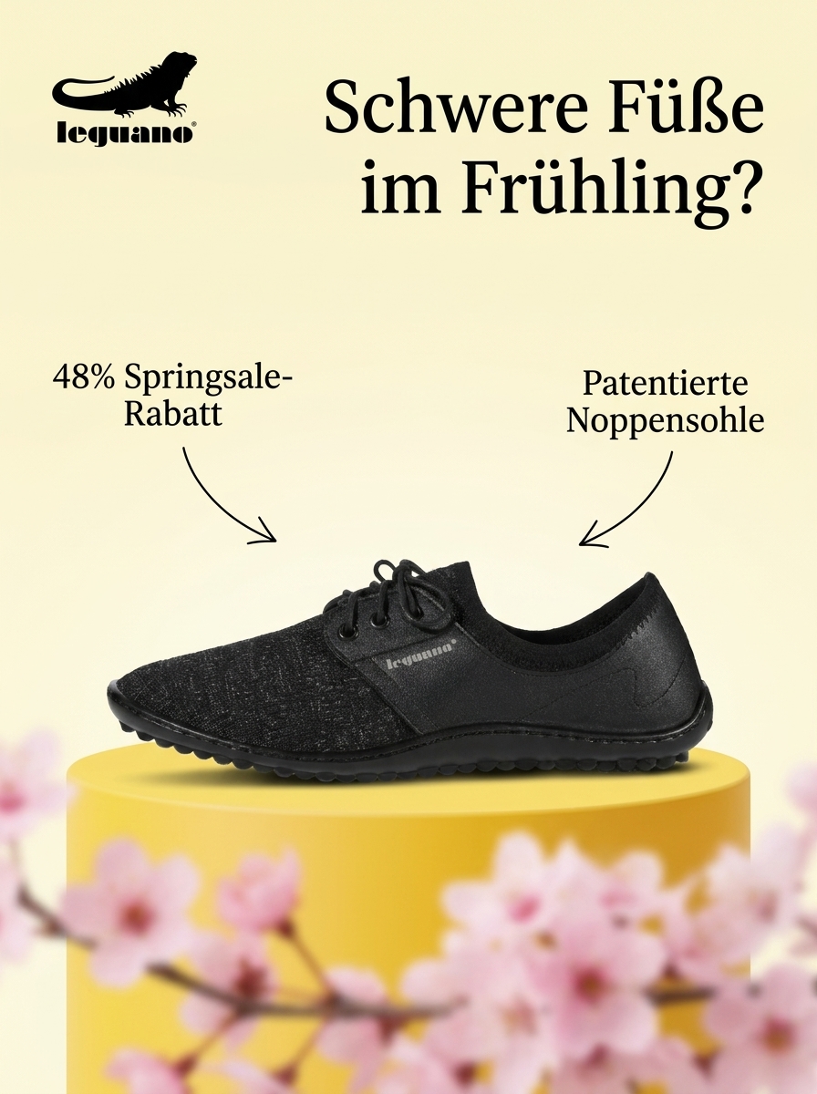 leguano Barfußschuhe Facebook ad