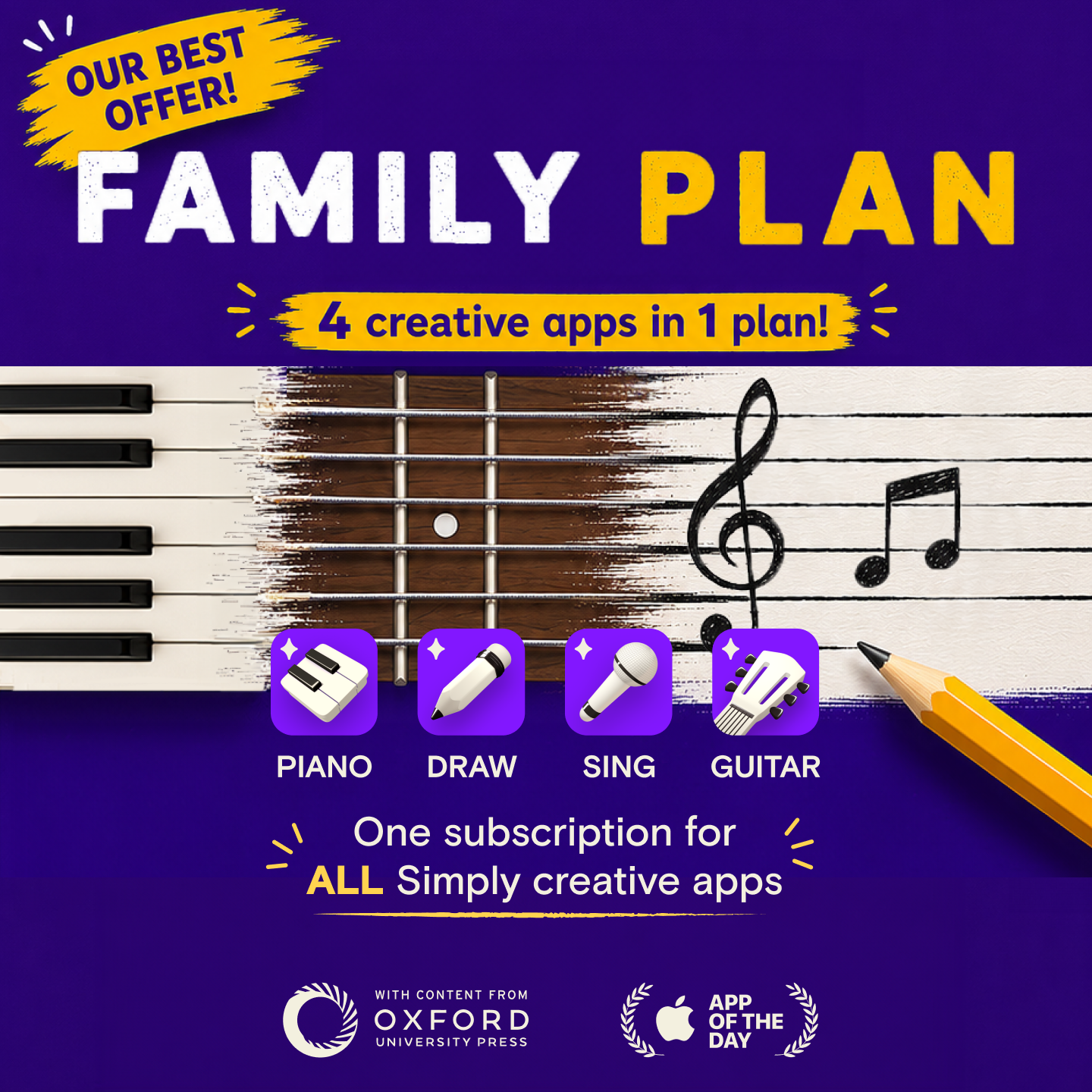 Simply - Kids Creative Hub Facebook ad