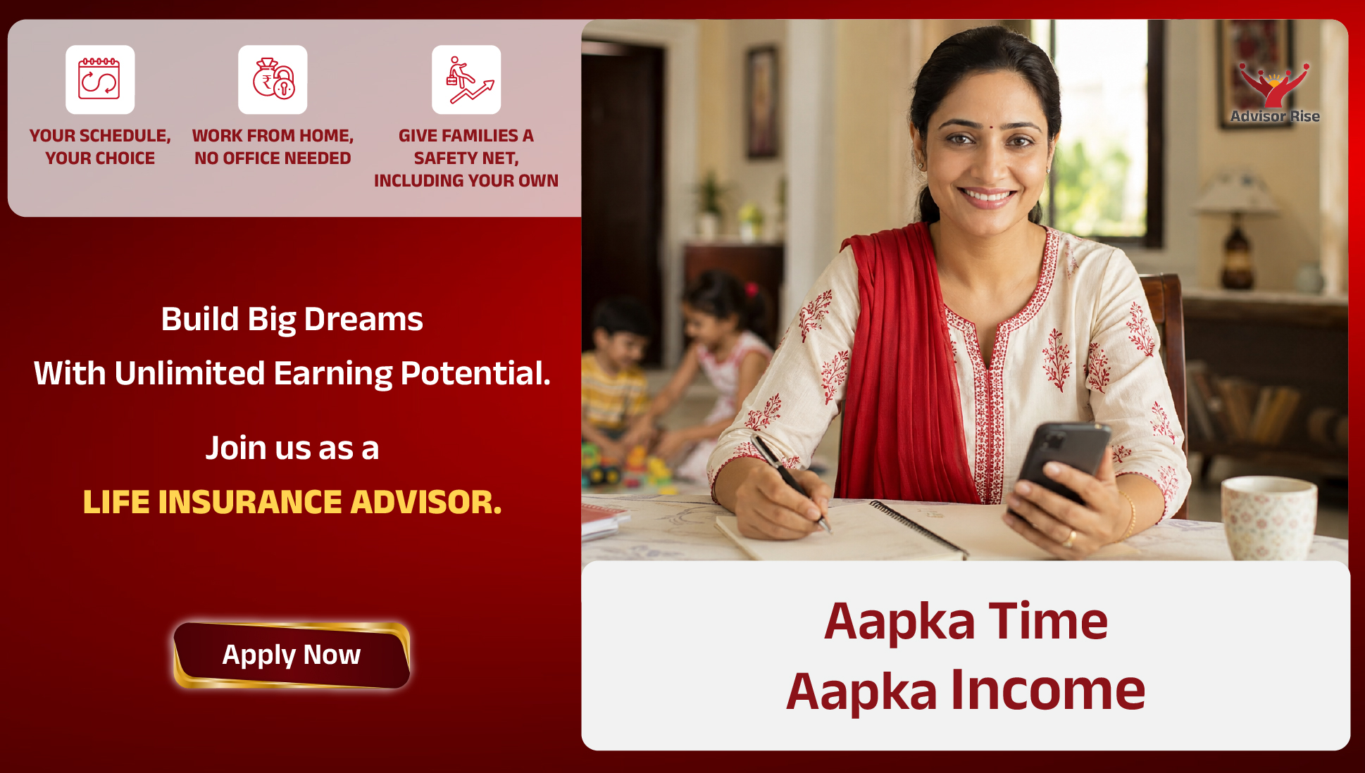 Advisor Rise  Facebook ad