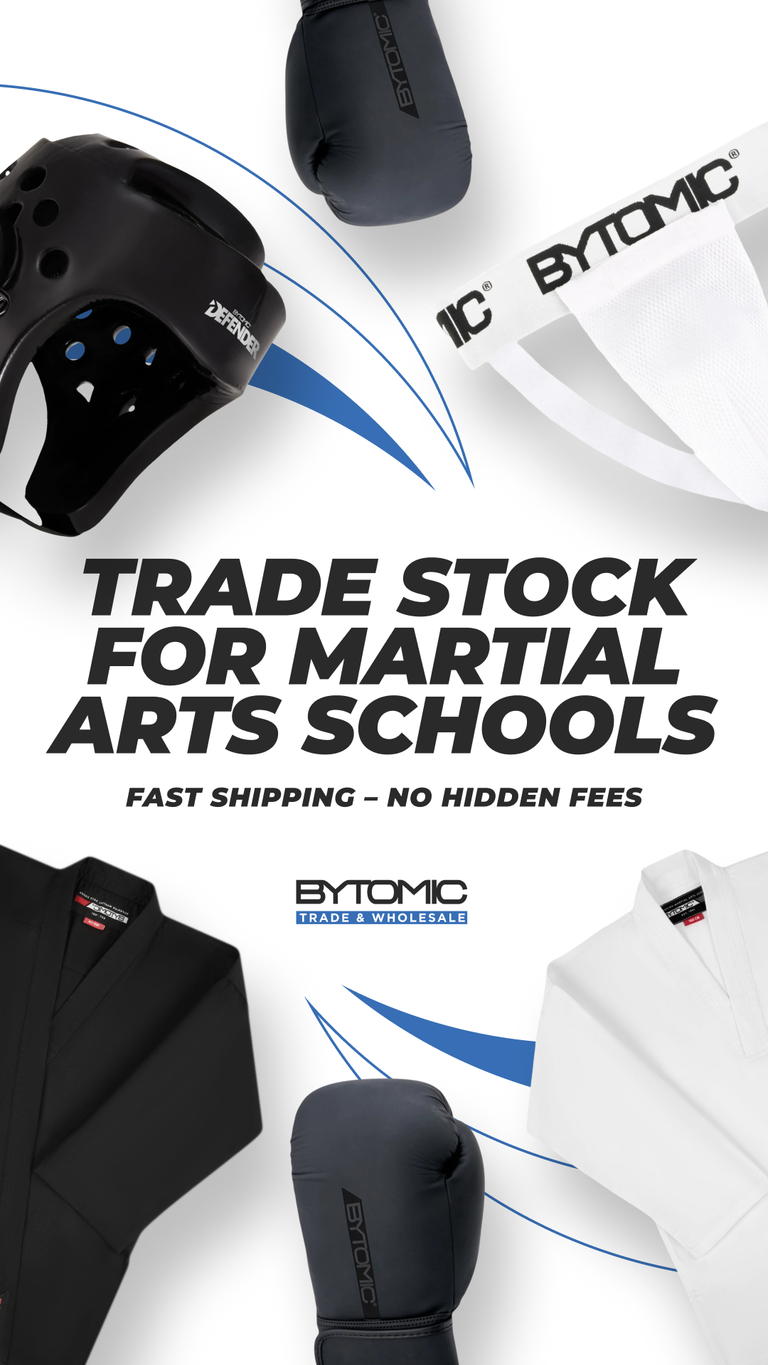 Bytomic Martial Arts & Fitness Facebook ad