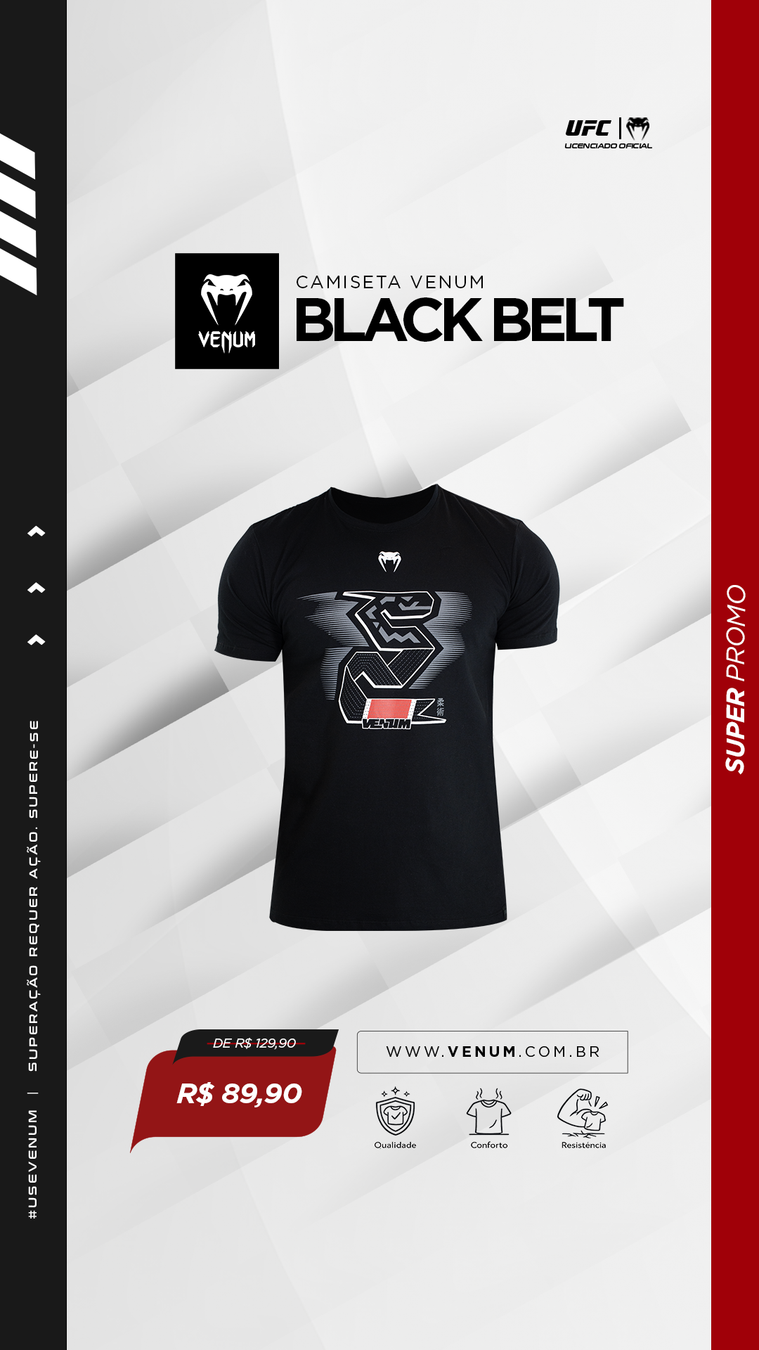 Venum BR Facebook ad
