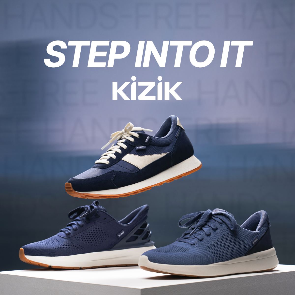 Kizik Facebook ad