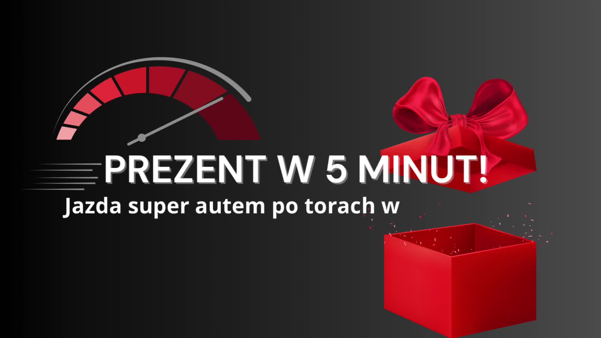 Super-Cars.pl - Eventy motoryzacyjne Facebook ad: Jazda super autem na prezent