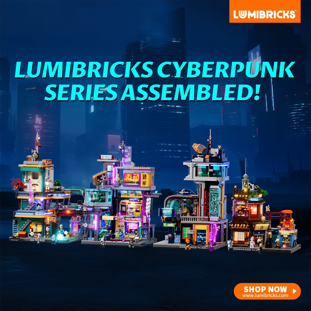 Lumibricks Facebook ad