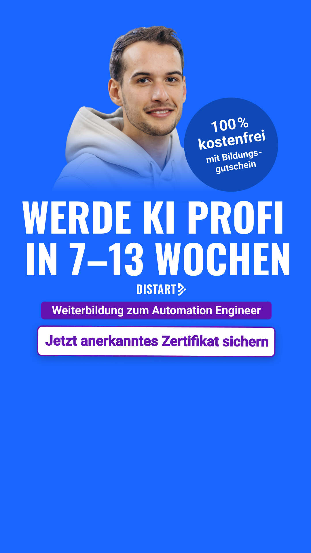 Distart Facebook ad