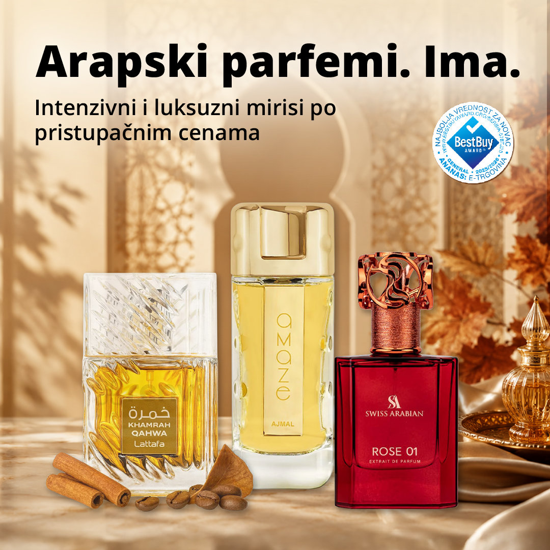 Ananas.rs Facebook ad: Parfem? Ananas imā.