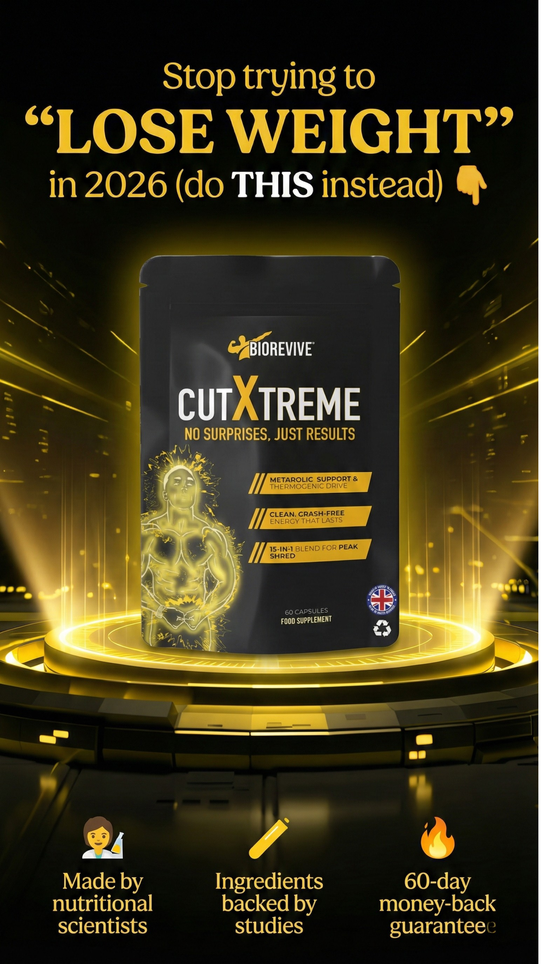 BioRevive Facebook ad