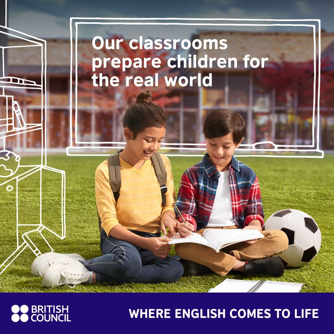 British Council Malaysia Facebook ad