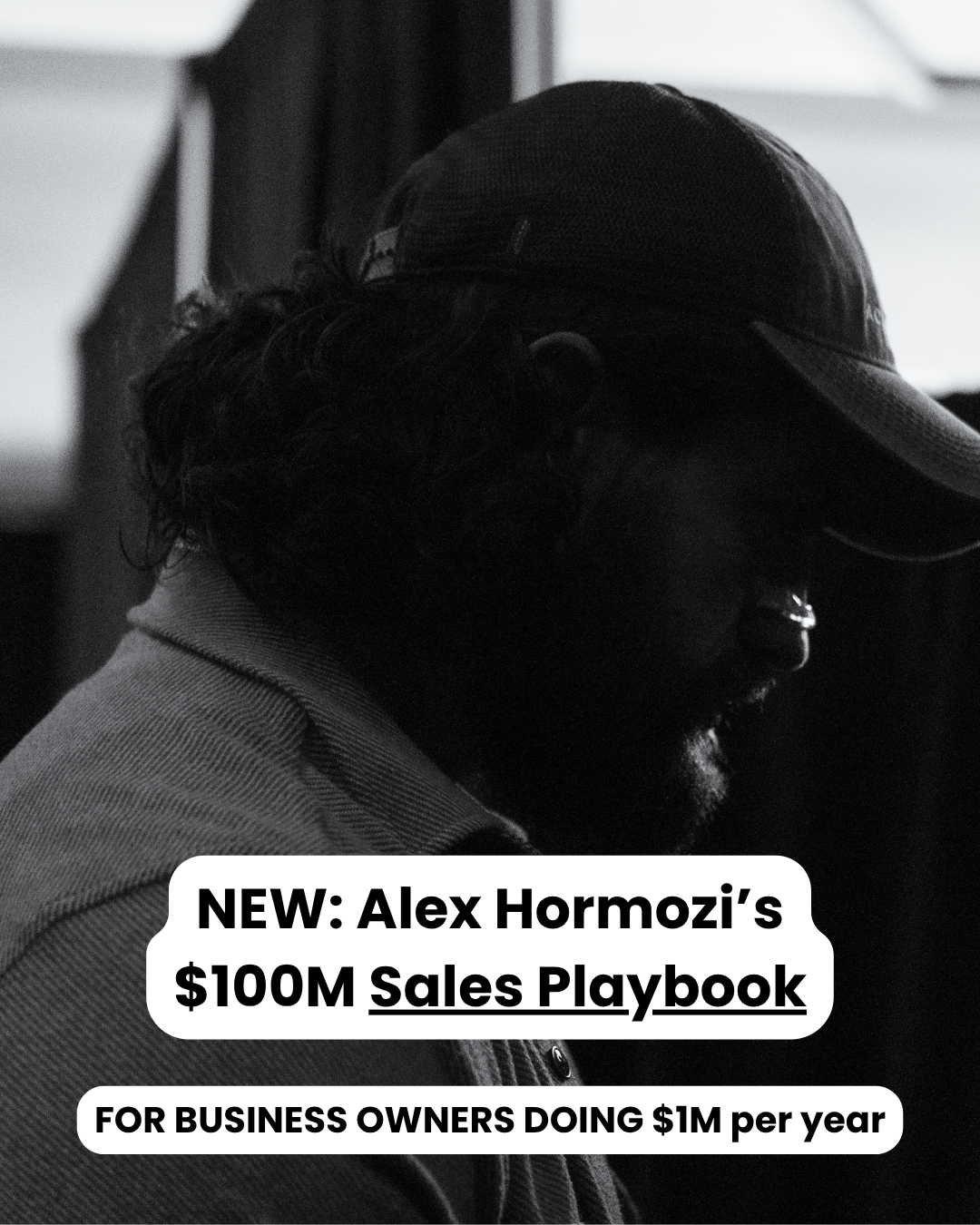 Alex Hormozi Facebook ad