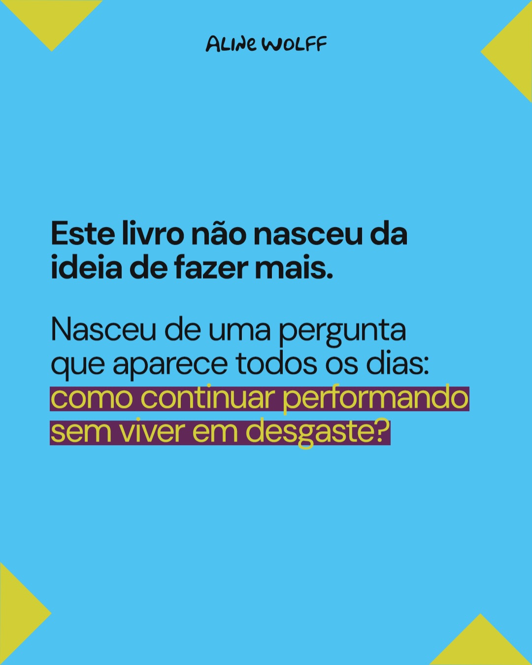 Aline Arias Wolff Facebook ad: Reuni, ao longo da minha trajetória com atletas…