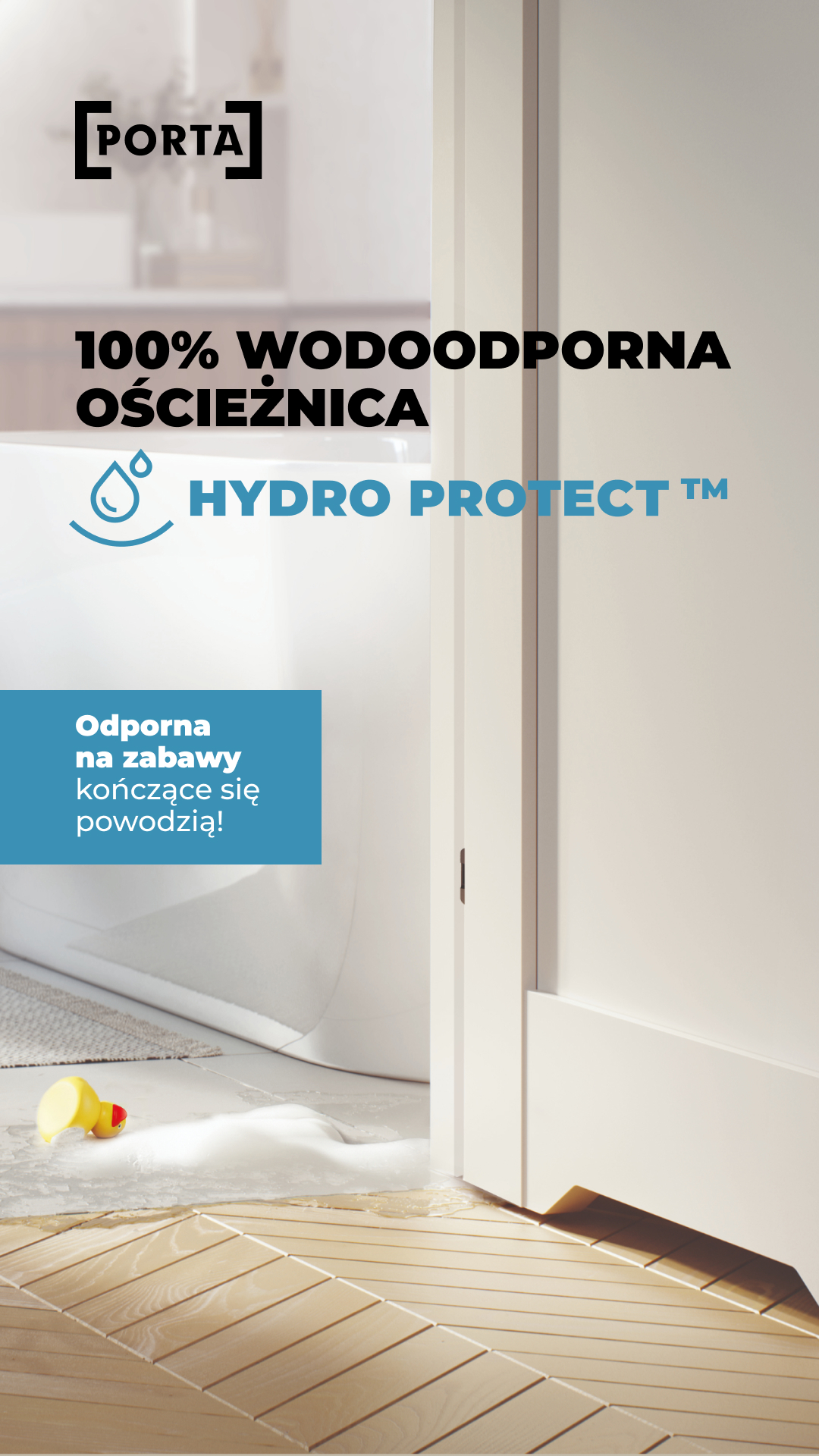 PORTA DRZWI Facebook ad from Oct 3, 2025