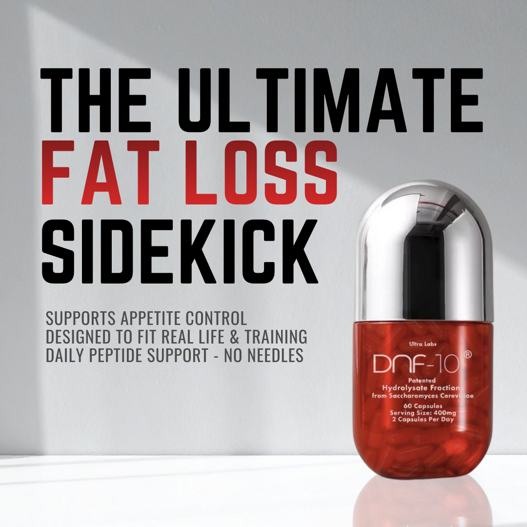 Bio Ignite Shop Facebook ad: Daily Peptide Support for Appetite Control