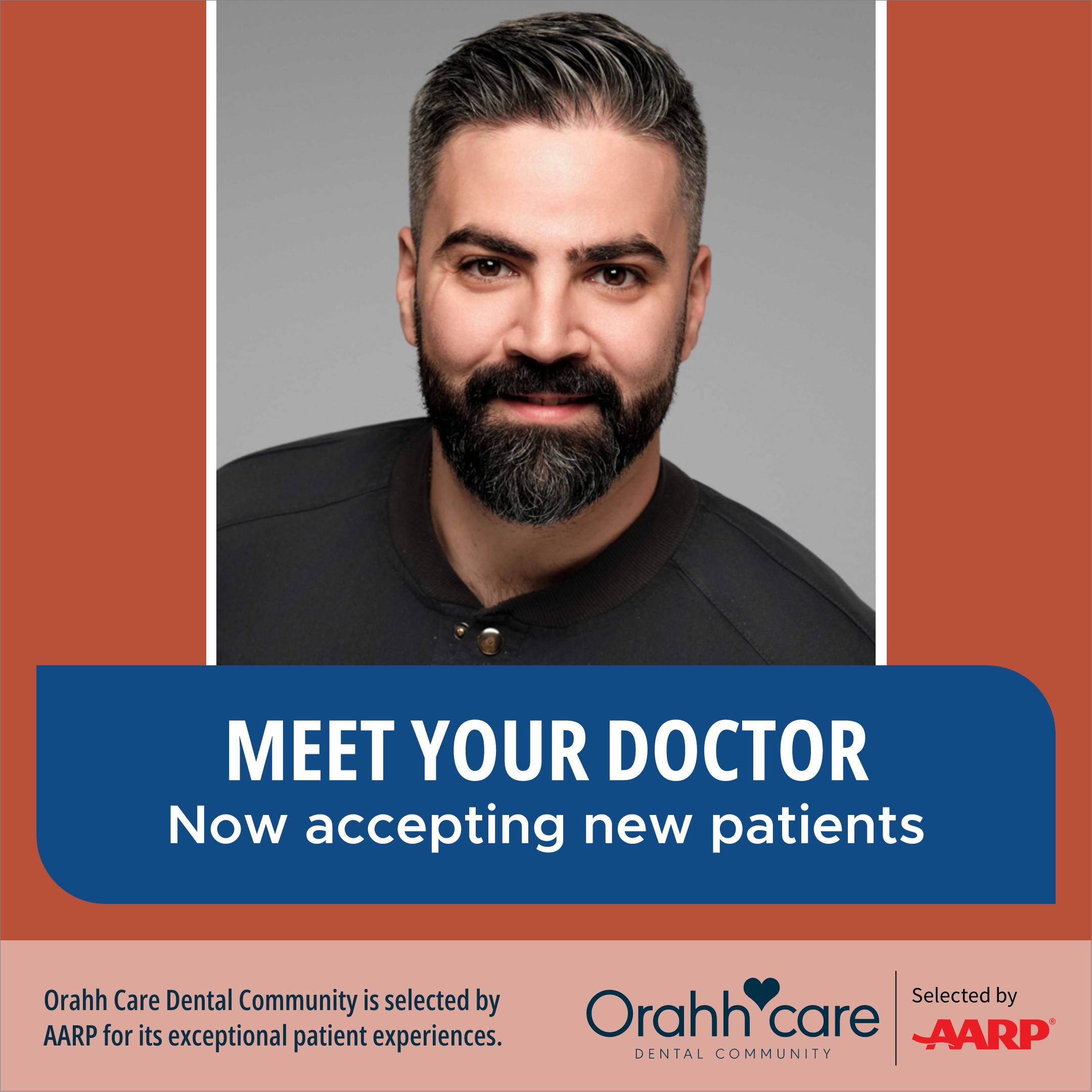 Smile Design Dentistry Facebook ad: Now accepting new patients