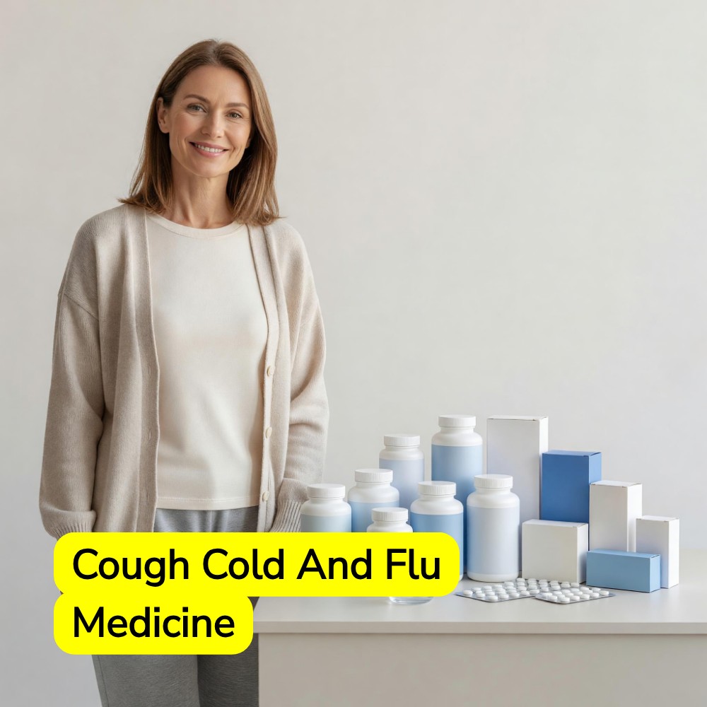 Insta Health World Facebook ad: Cough Cold And Flu Medicine!